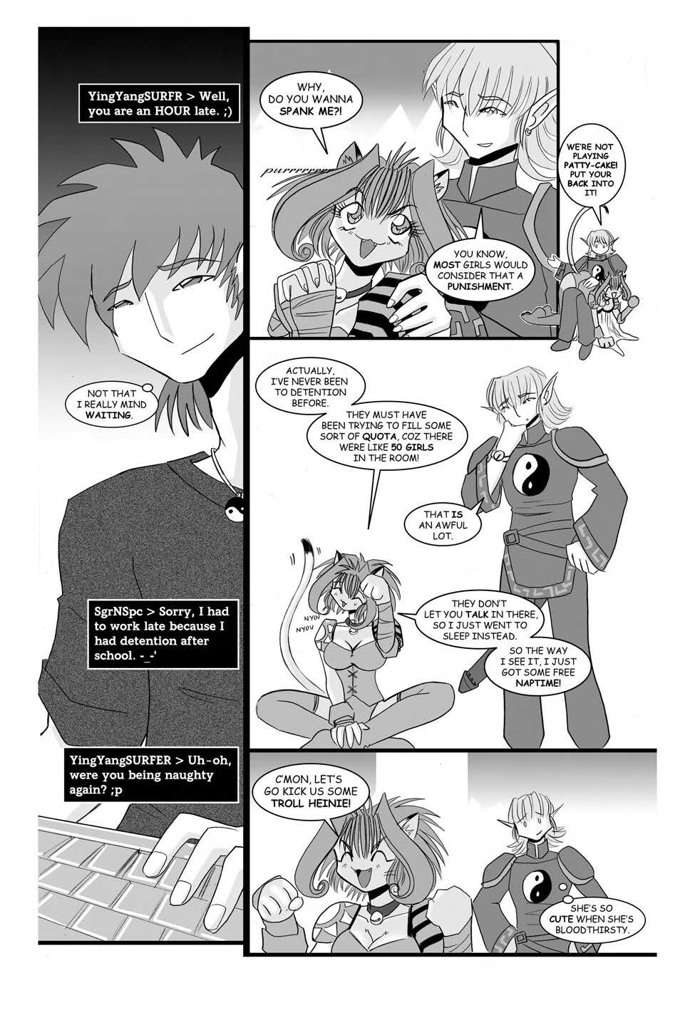 Read online Ninja High School (1986) comic -  Issue #114 - 4