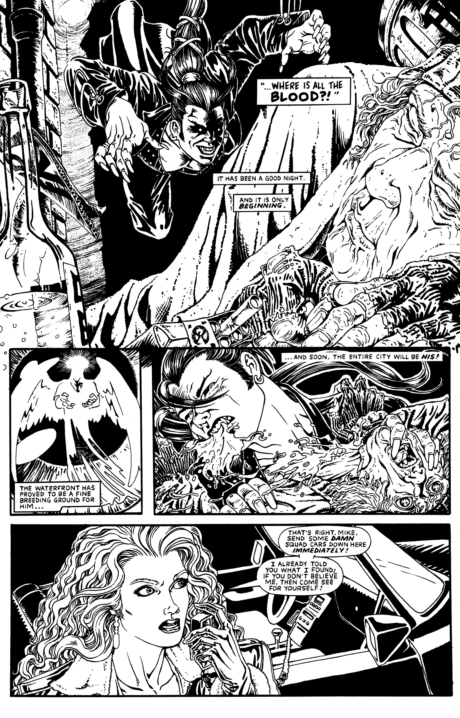 Read online Sheila Trent: Vampire Hunter comic -  Issue #1 - 14