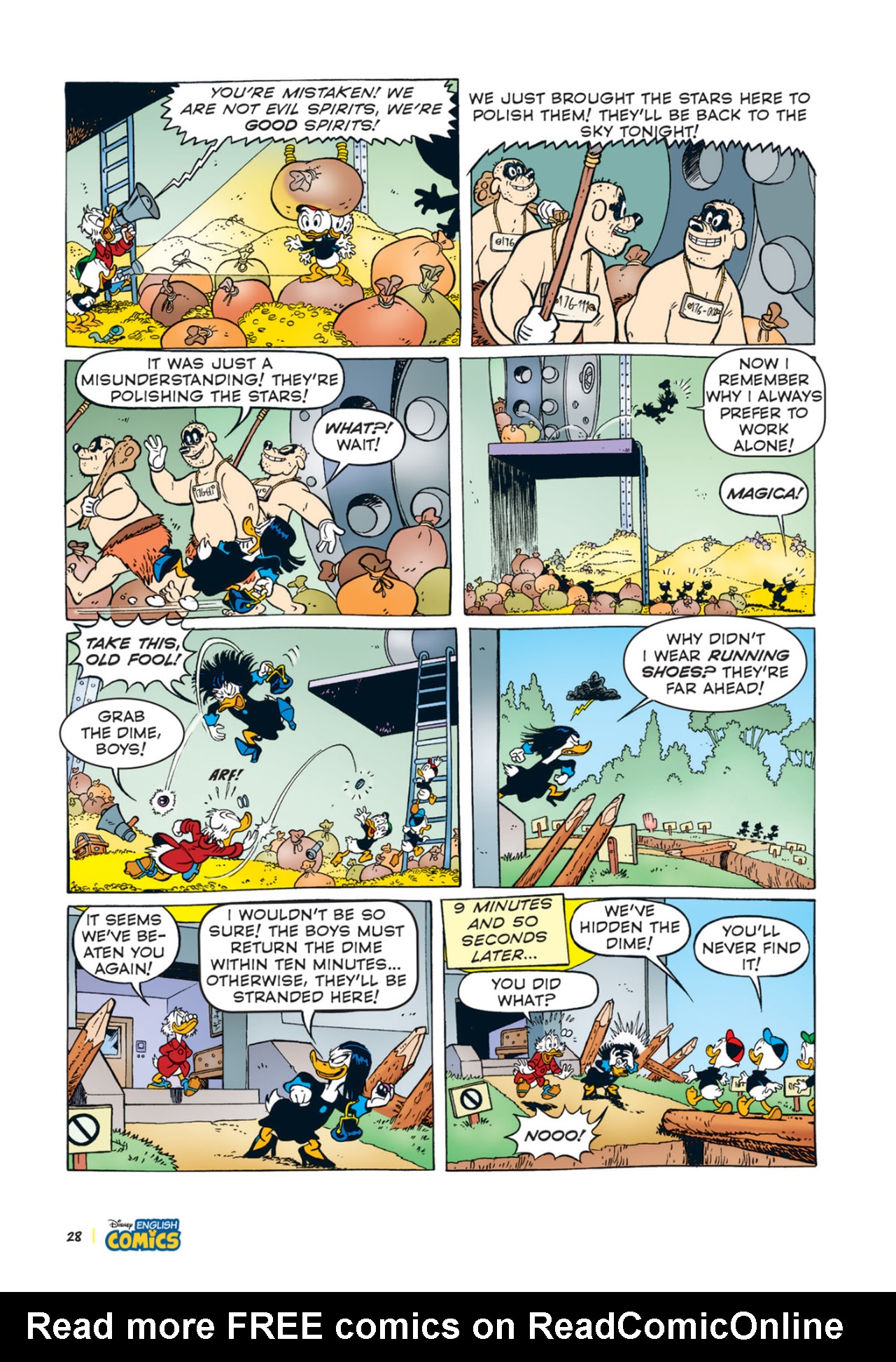 Read online Disney English Comics (2023) comic -  Issue #3 - 27
