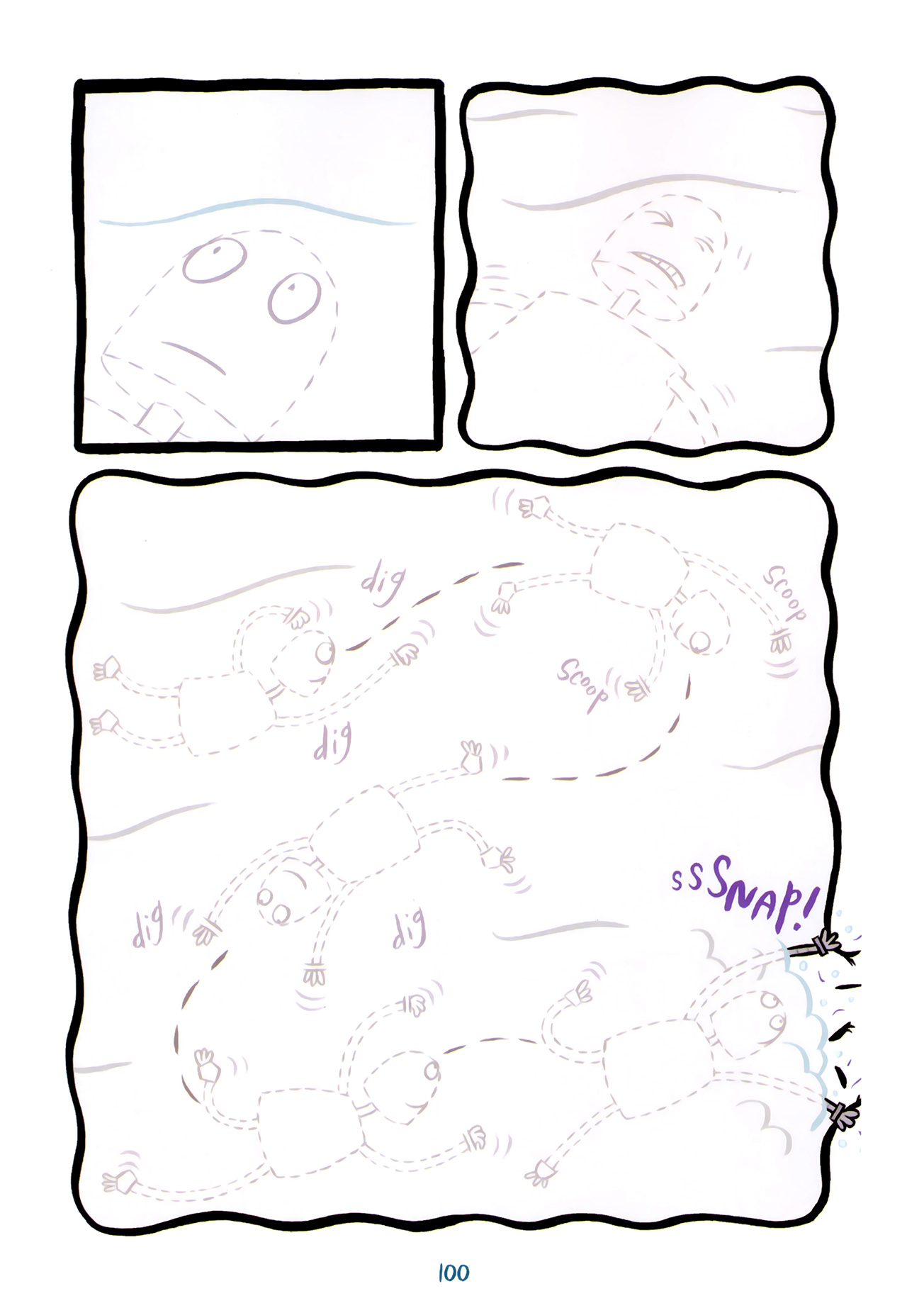 Read online Robot Dreams comic -  Issue # TPB (Part 2) - 1