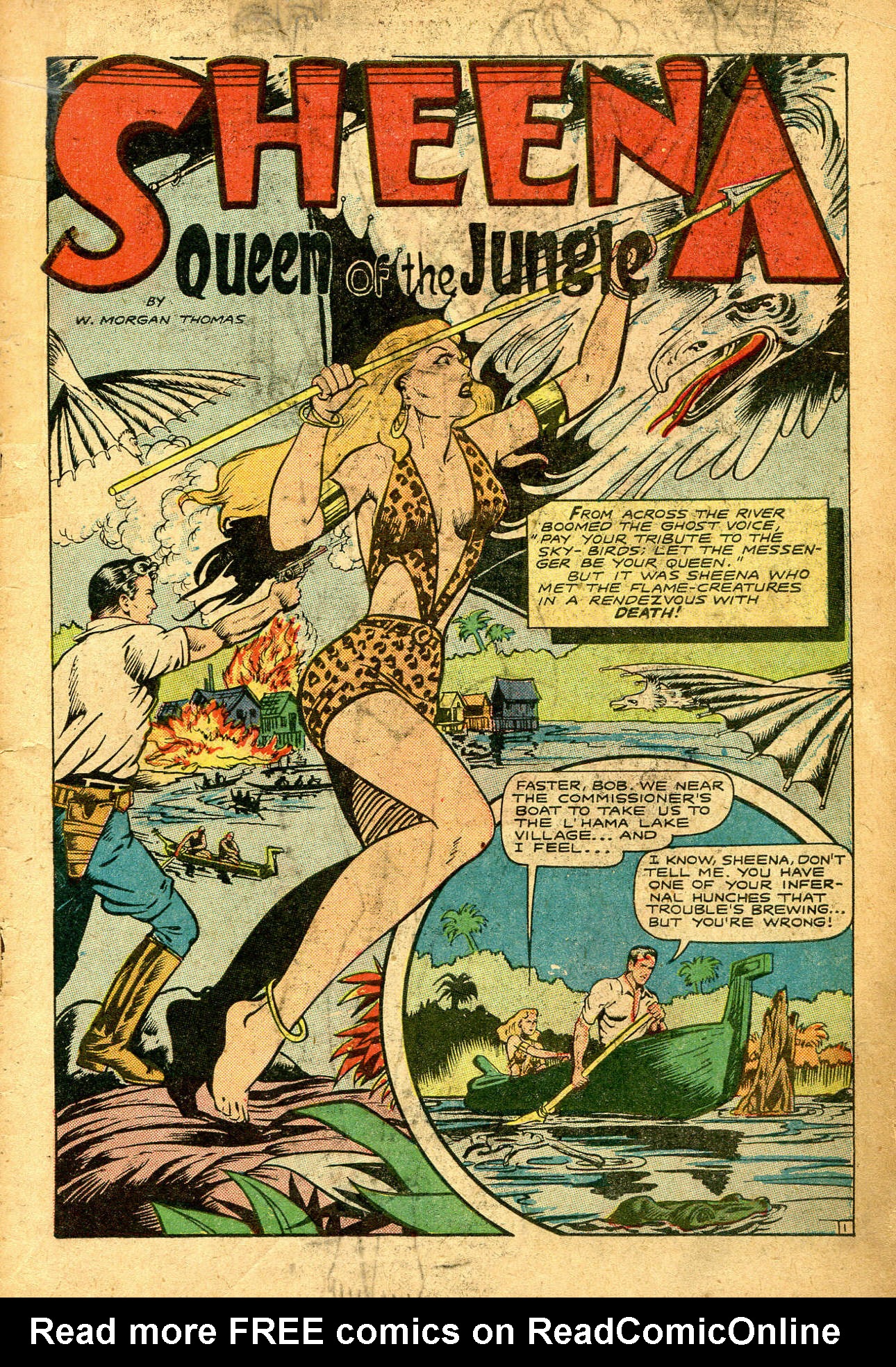 Read online Jumbo Comics comic -  Issue #85 - 5