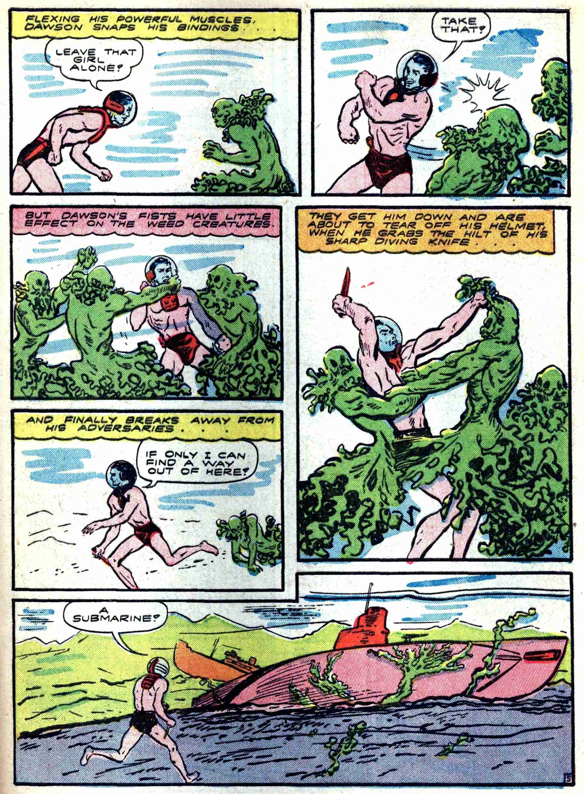 Read online Captain Flight Comics comic -  Issue #5 - 46