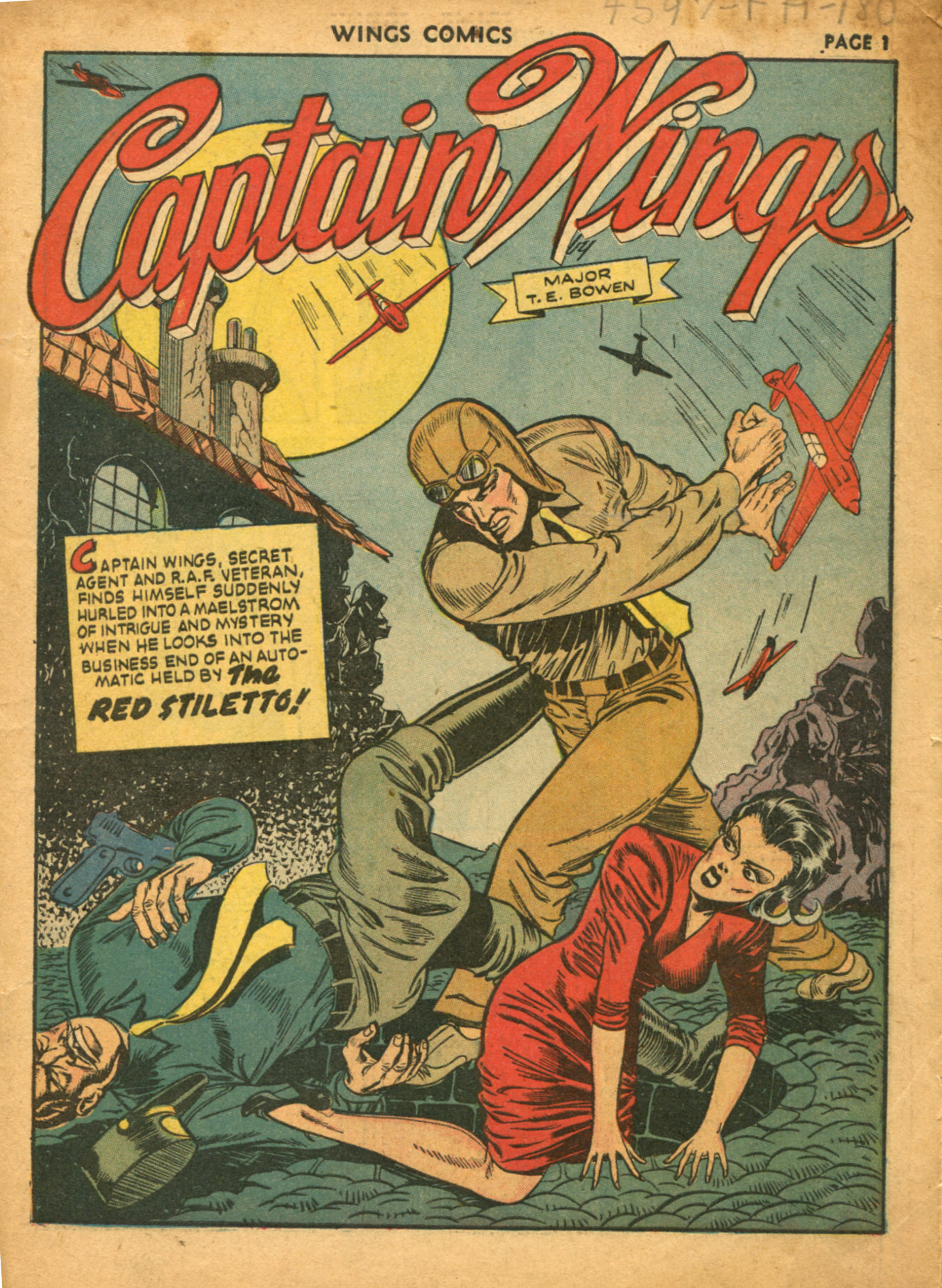 Read online Wings Comics comic -  Issue #19 - 4