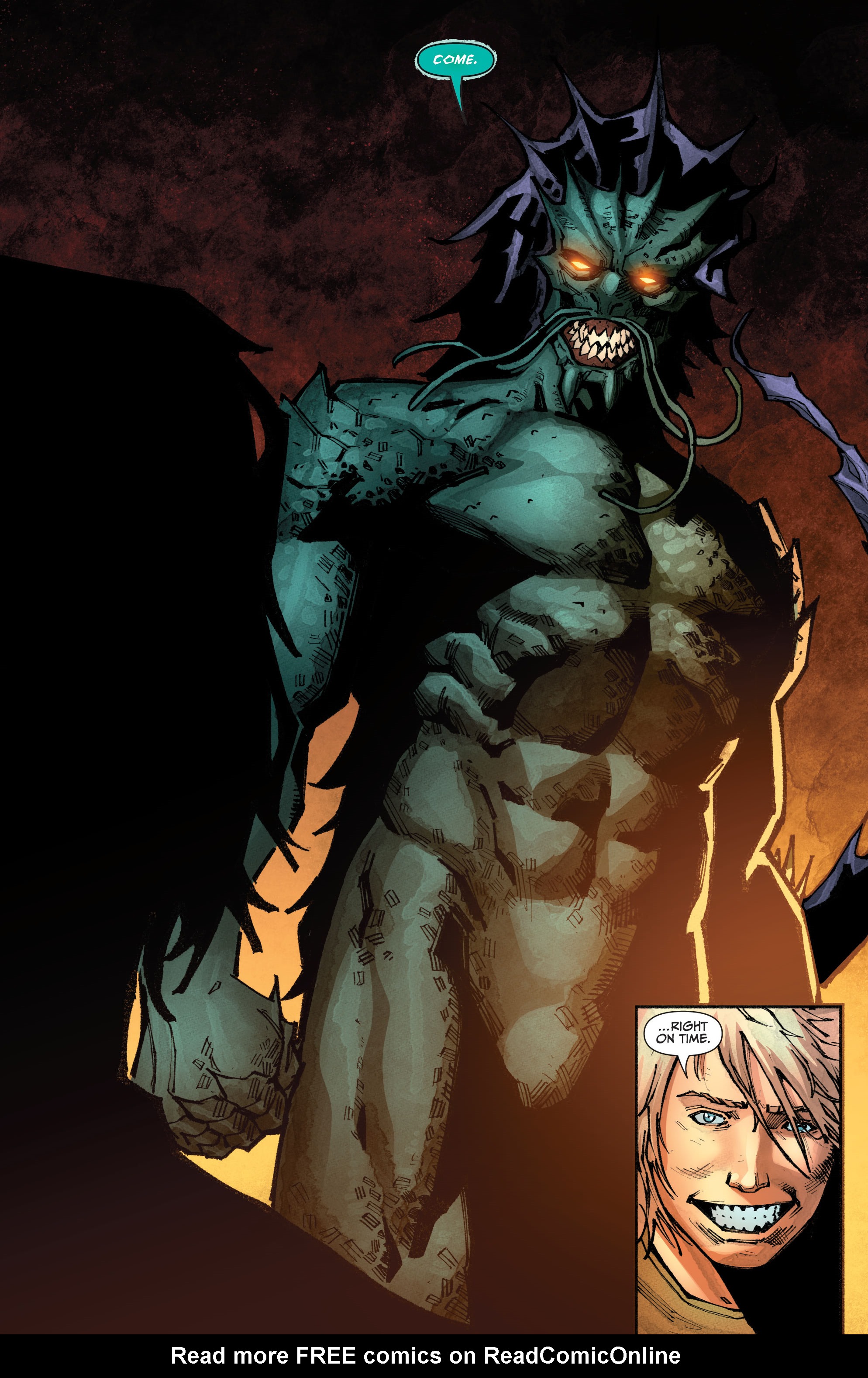 Read online Myths & Legends Quarterly: Dagon comic -  Issue # TPB - 28