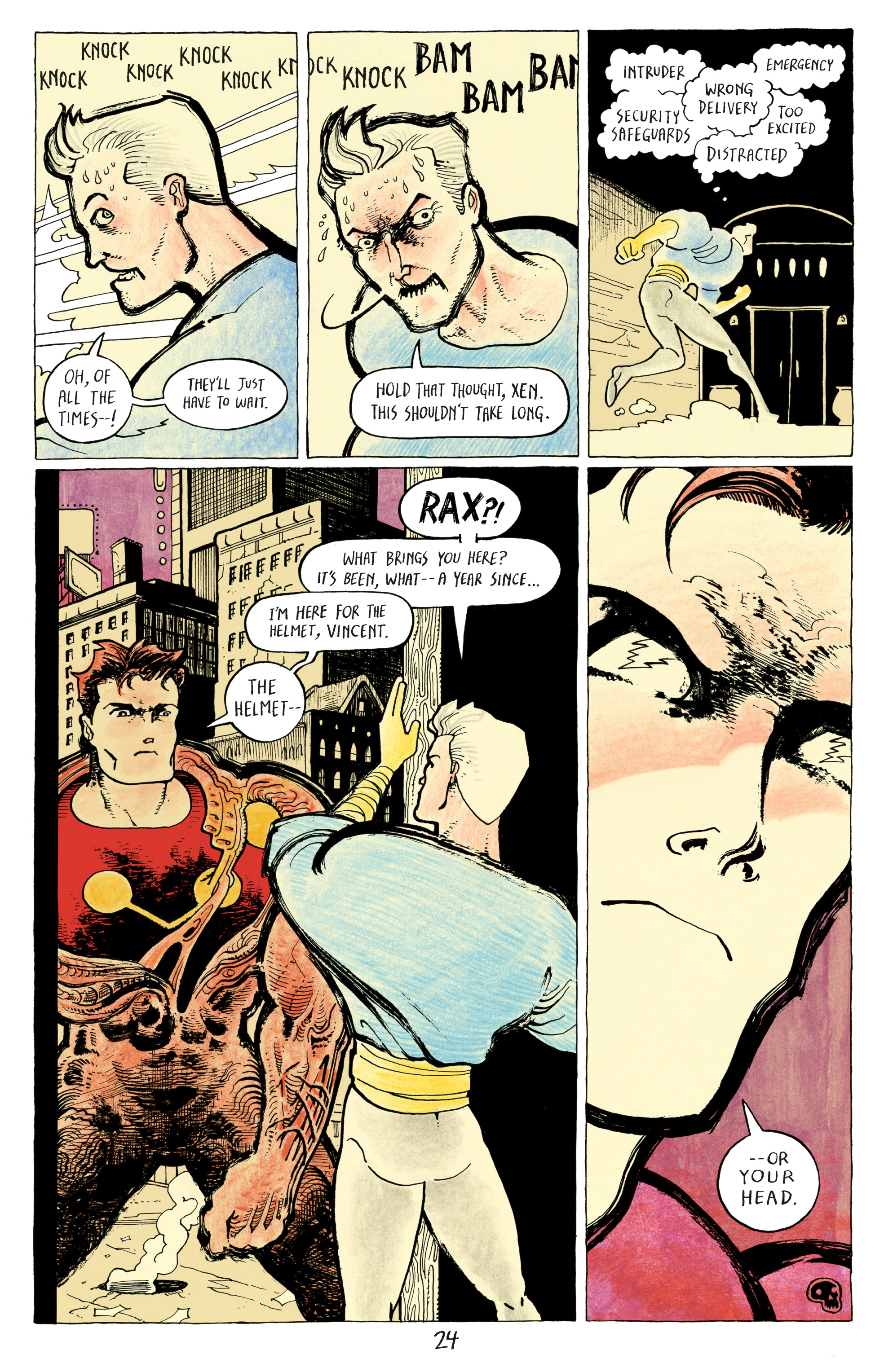 Read online Copra comic -  Issue #42 - 21