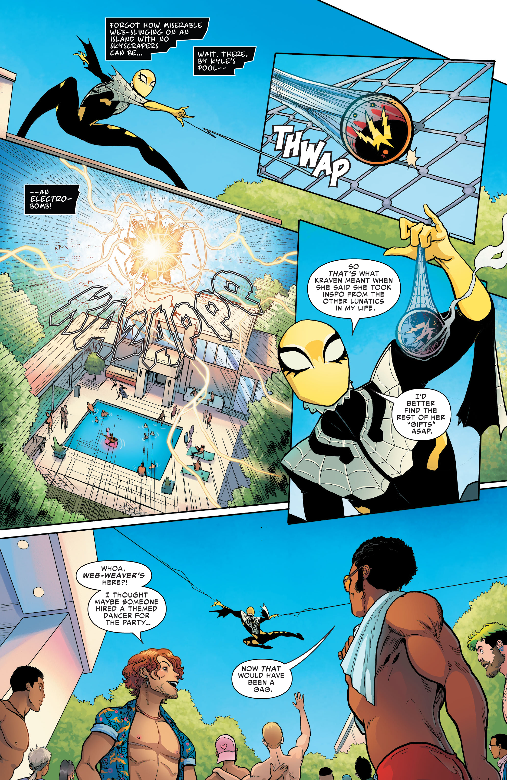 Read online Marvel's Voices: Spider-Verse comic -  Issue #1 - 16