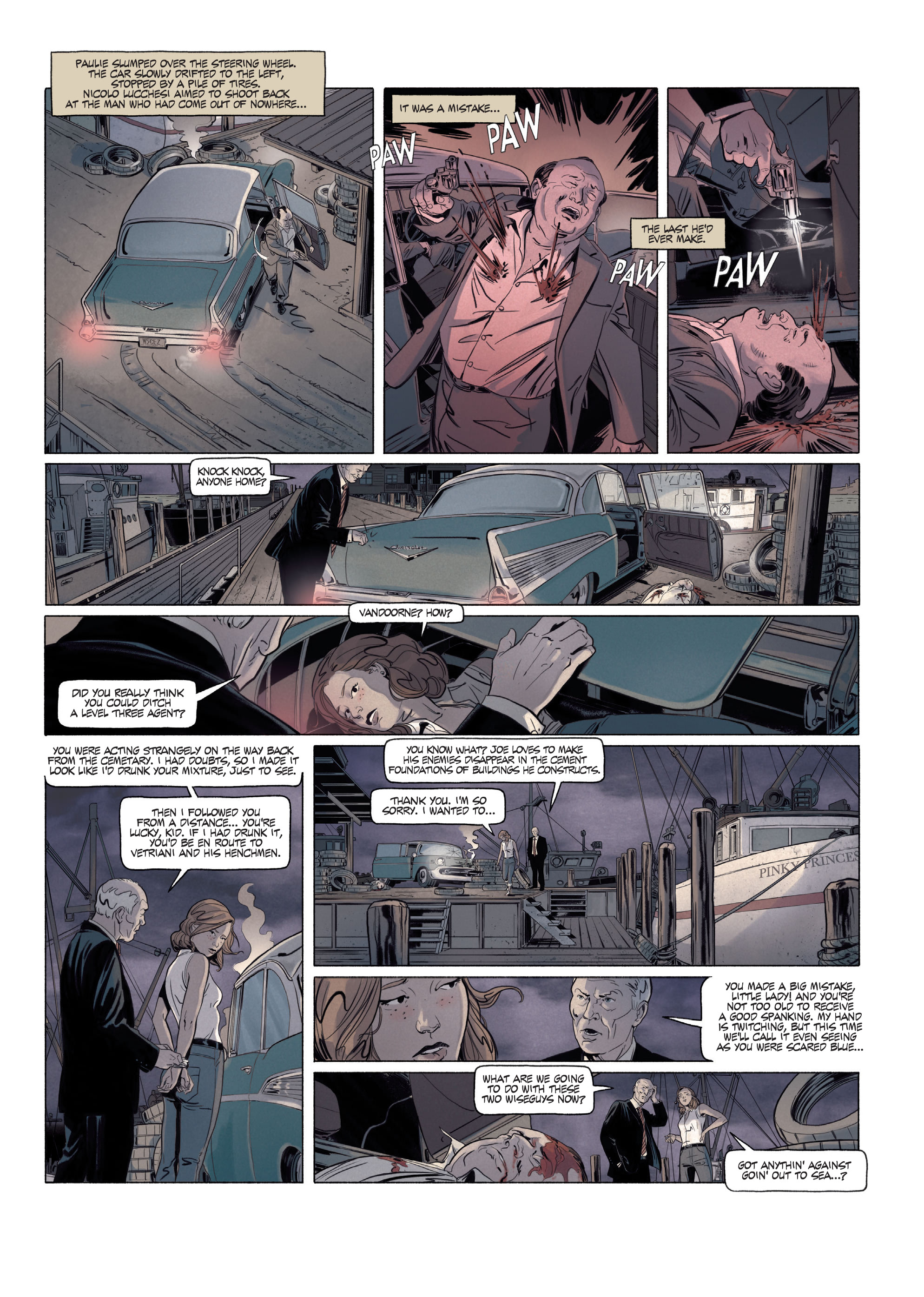 Read online Sara Lone comic -  Issue #1 - 39