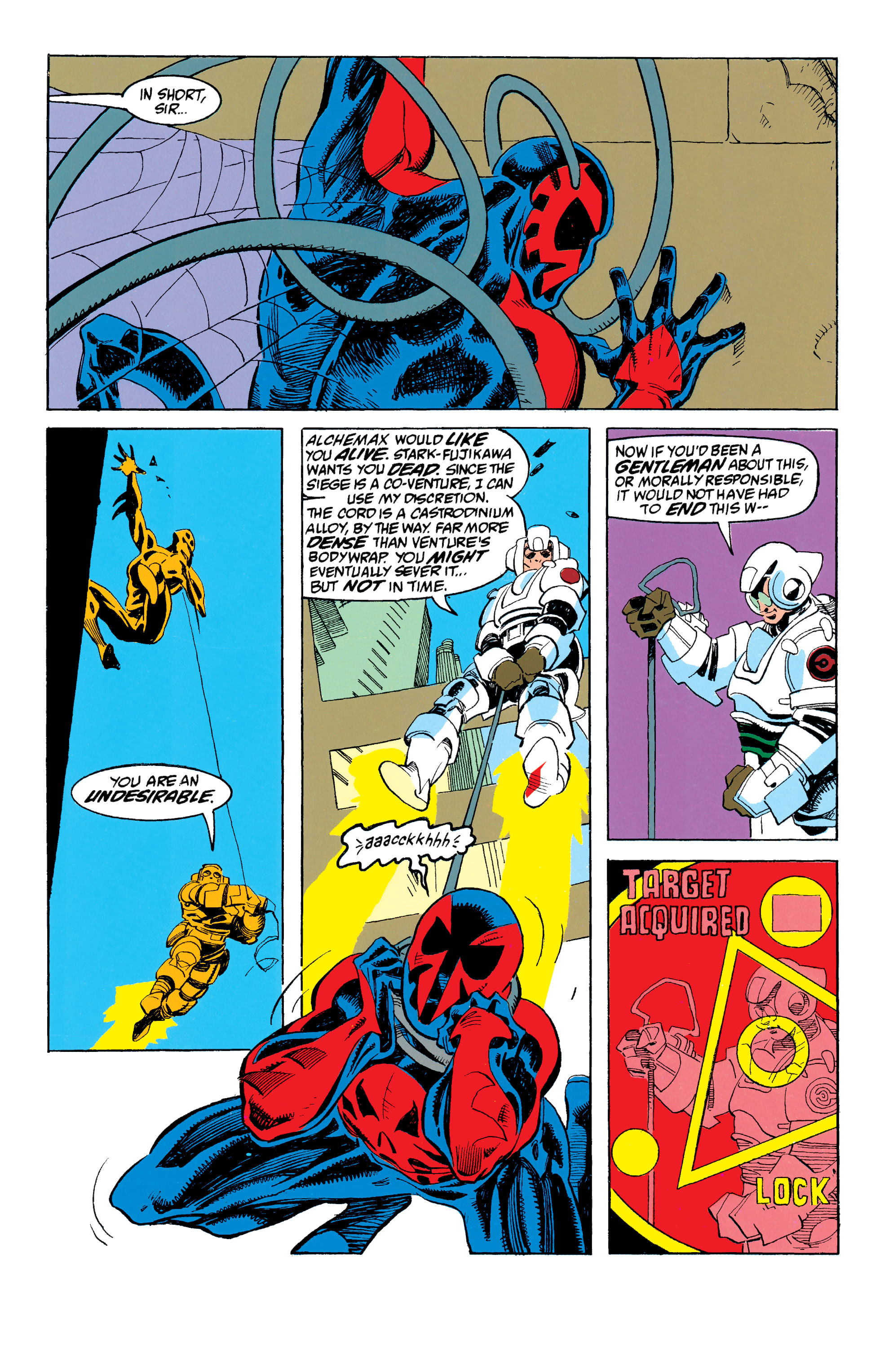 Read online Spider-Man 2099 (1992) comic -  Issue # _Omnibus (Part 3) - 42