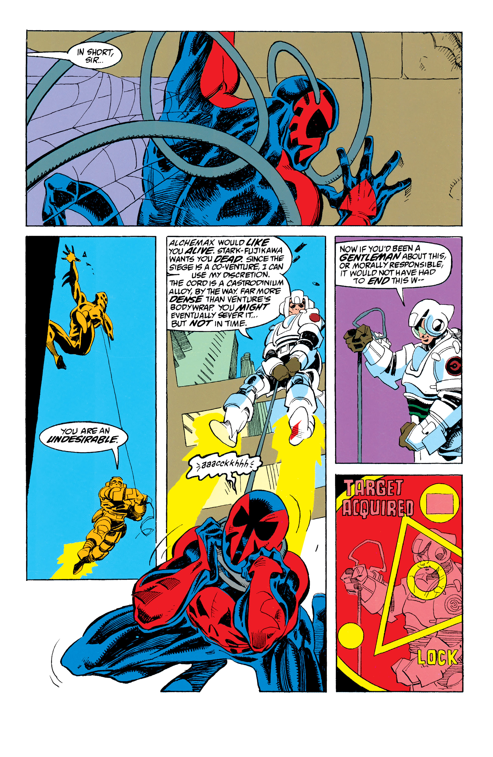 Read online Spider-Man 2099 (1992) comic -  Issue # _Omnibus (Part 3) - 42