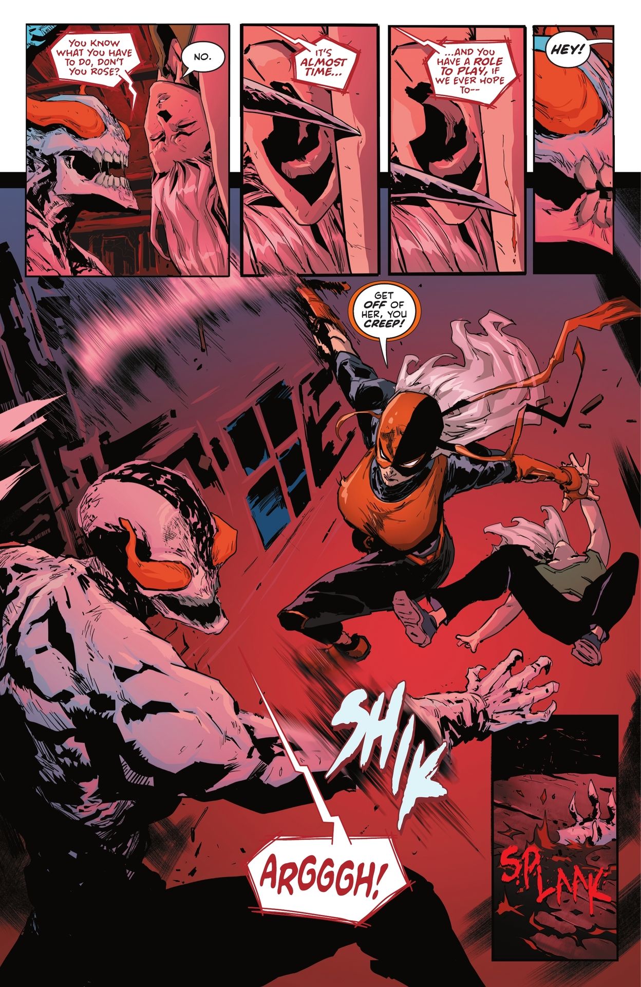 Read online Knight Terrors: Ravager comic -  Issue #1 - 11