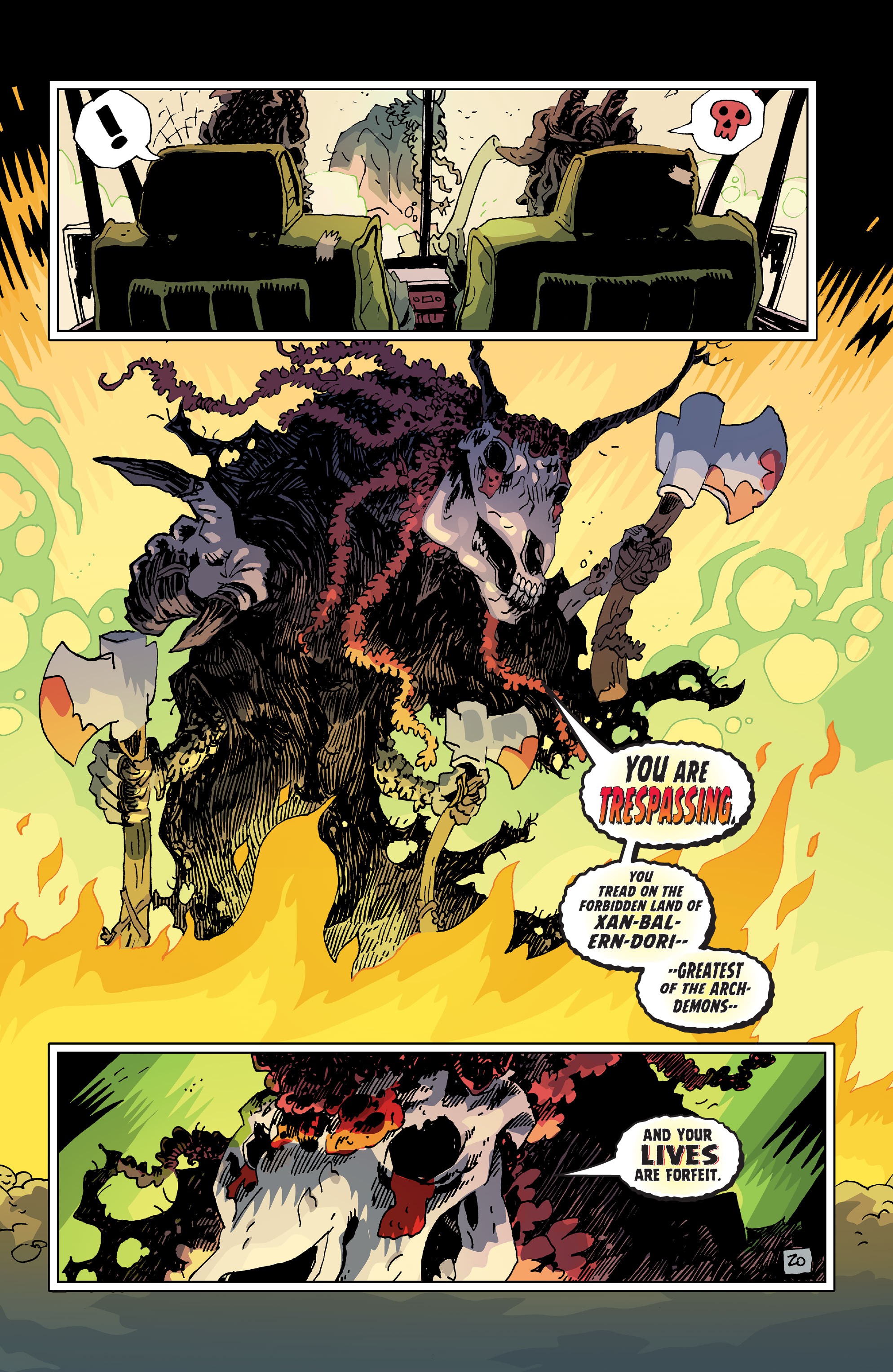 Read online In Hell We Fight! comic -  Issue #1 - 23