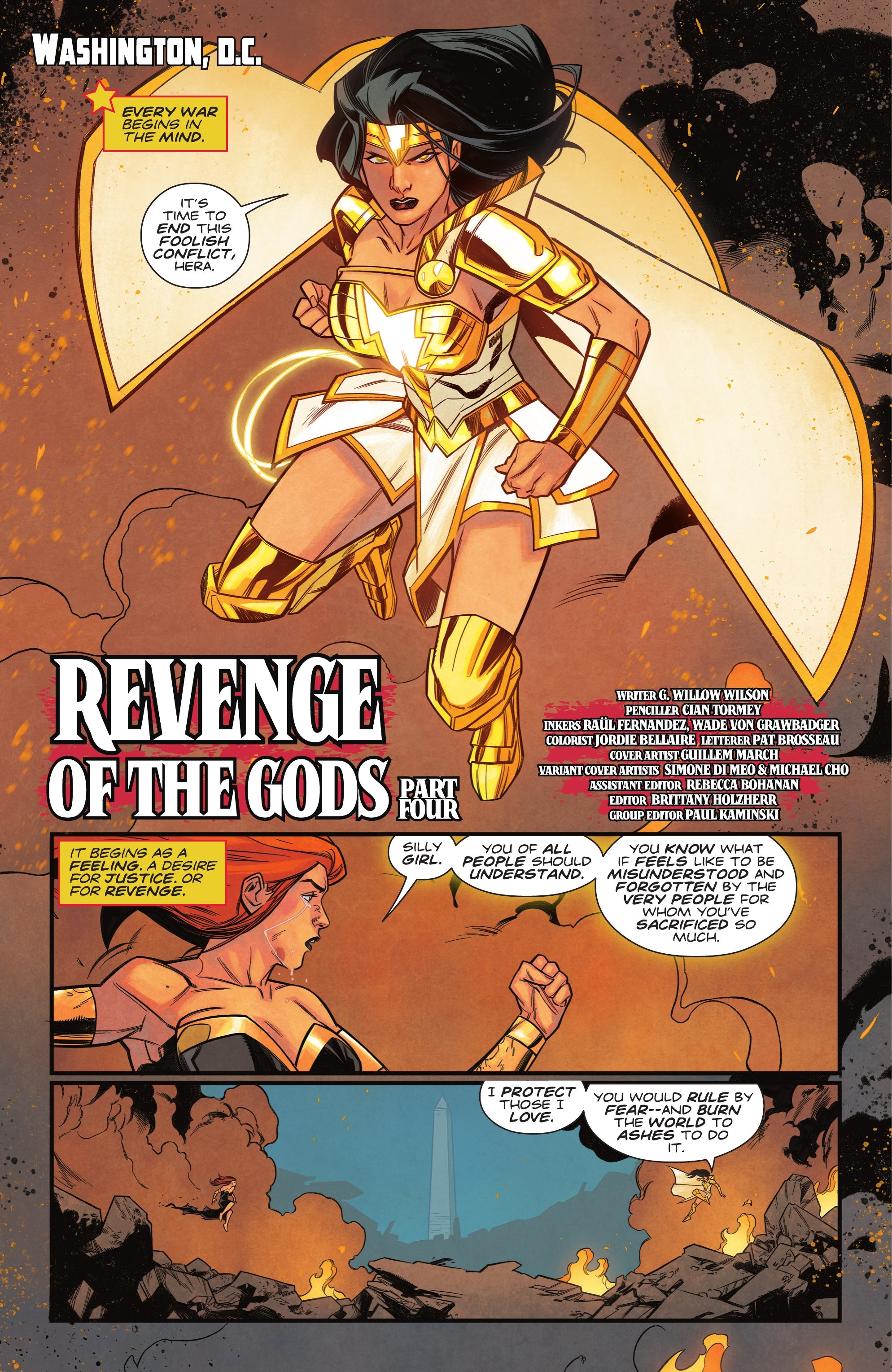 Read online Lazarus Planet: Revenge of the Gods comic -  Issue #4 - 3