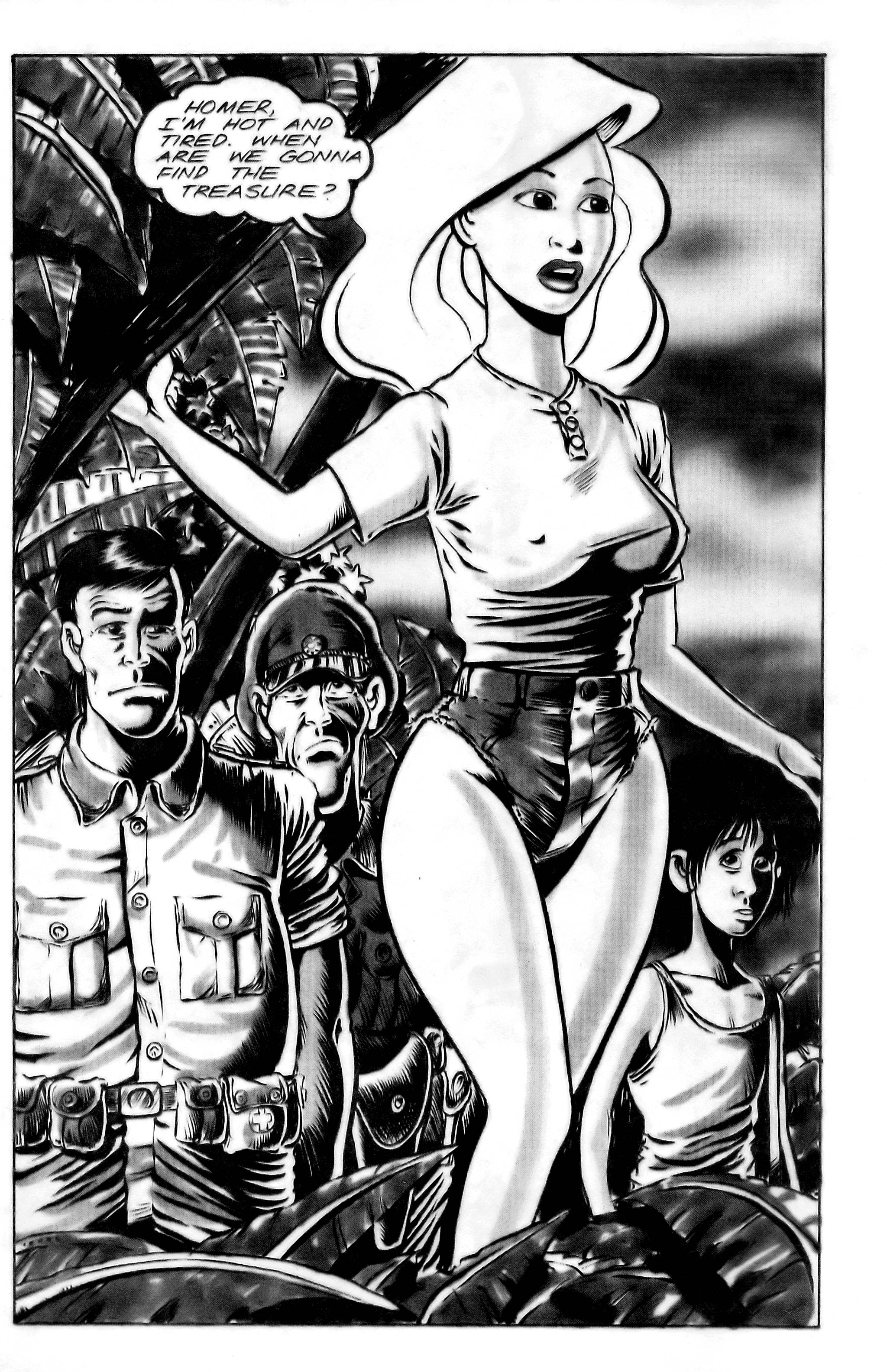 Read online Leather & Lace (1989) comic -  Issue #18 - 21