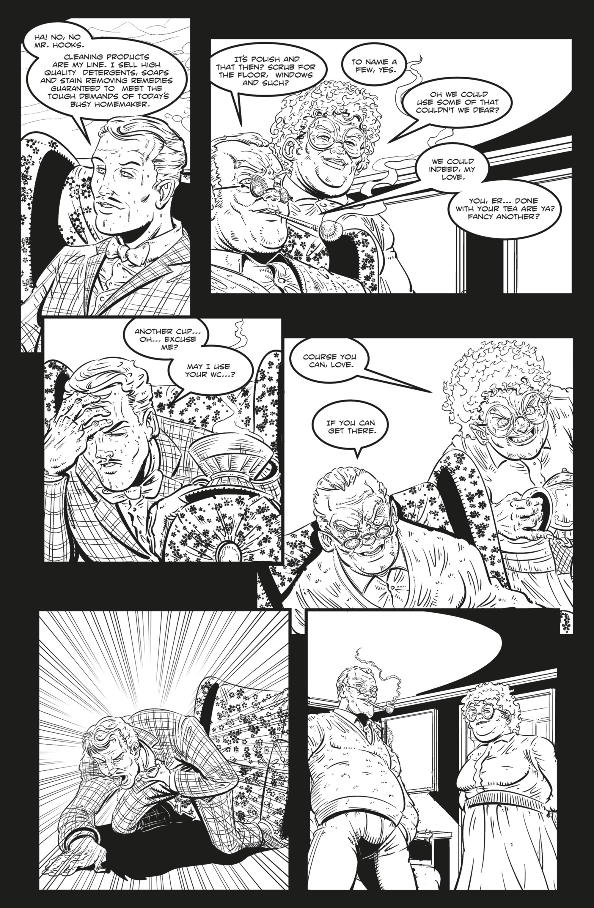 Read online The Fitzroy comic -  Issue # Full - 21