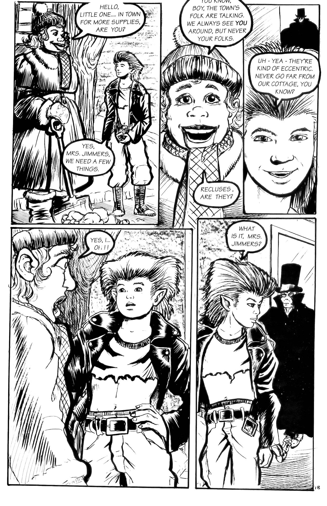 Read online Foxfire (1992) comic -  Issue #1 - 20