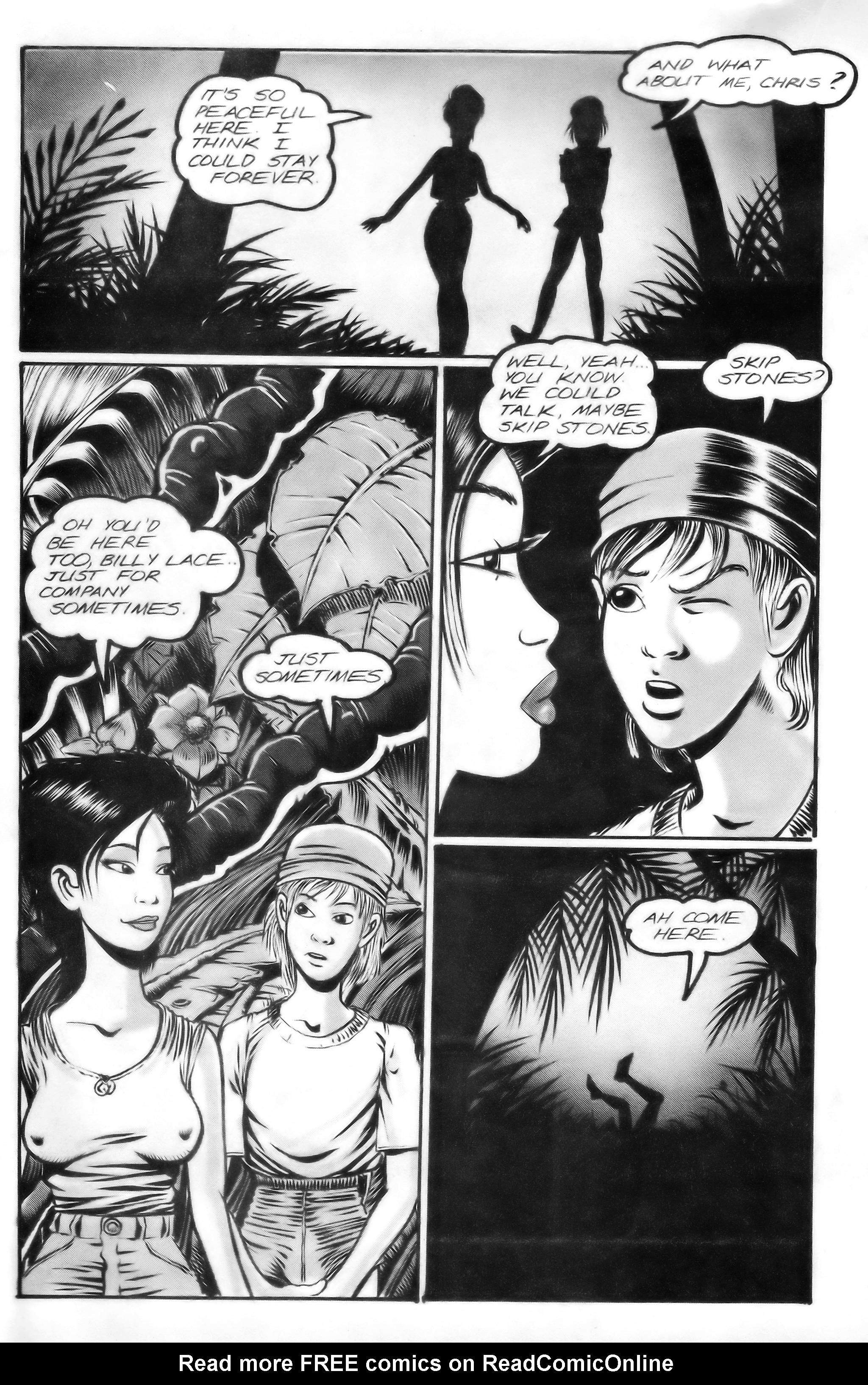 Read online Leather & Lace (1989) comic -  Issue #17 - 12