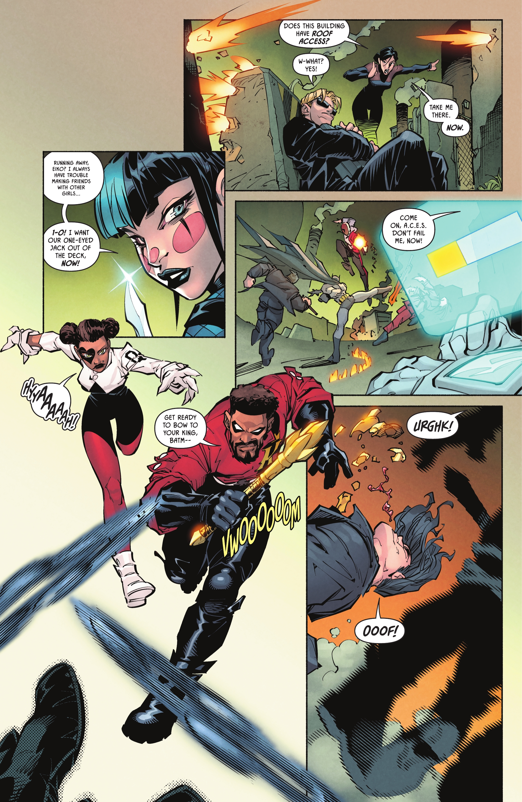 Read online Punchline: The Gotham Game comic -  Issue #2 - 16