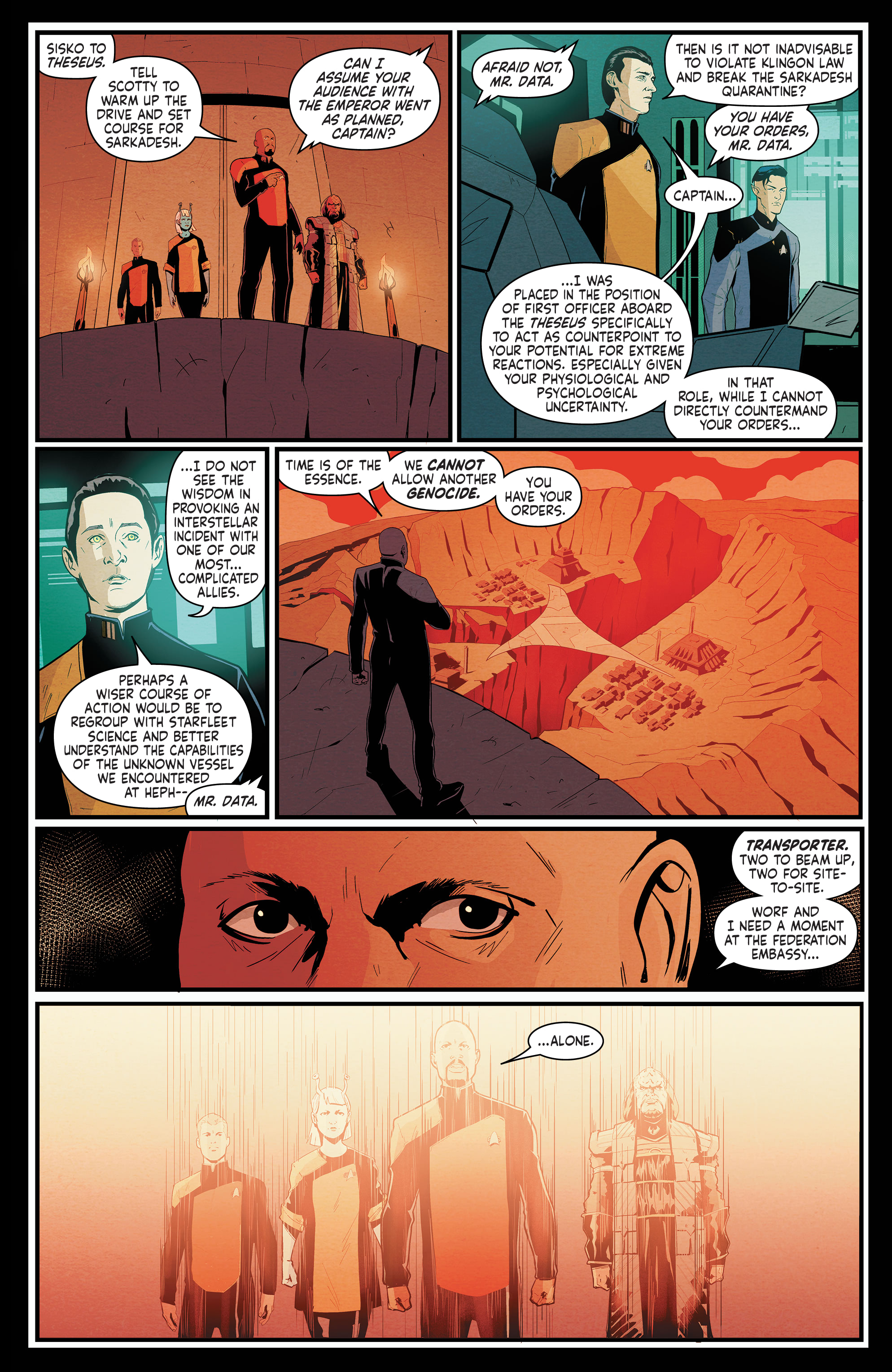 Read online Star Trek (2022) comic -  Issue #2 - 11