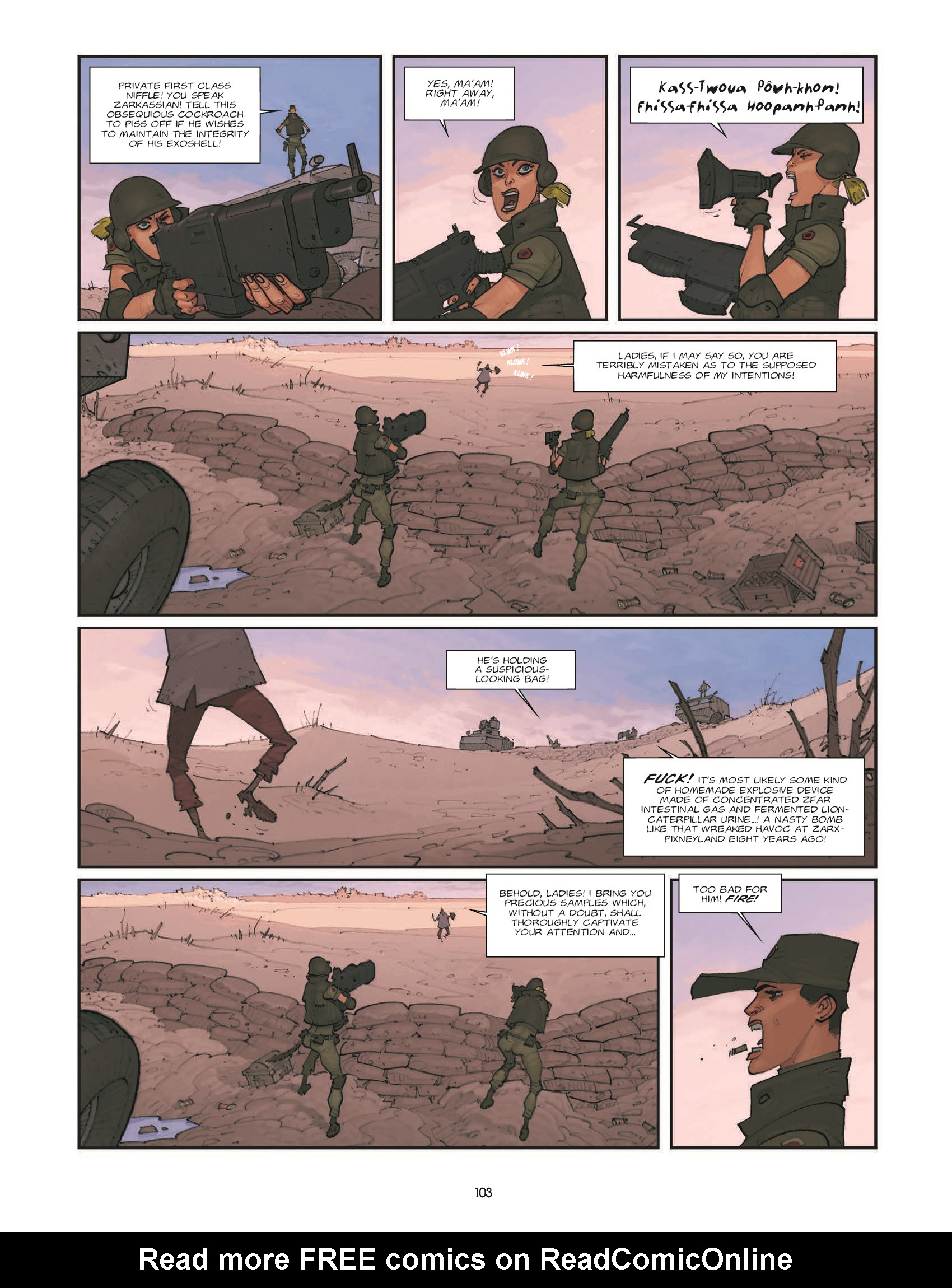 Read online Trapped on Zarkass comic -  Issue # TPB (Part 2) - 5