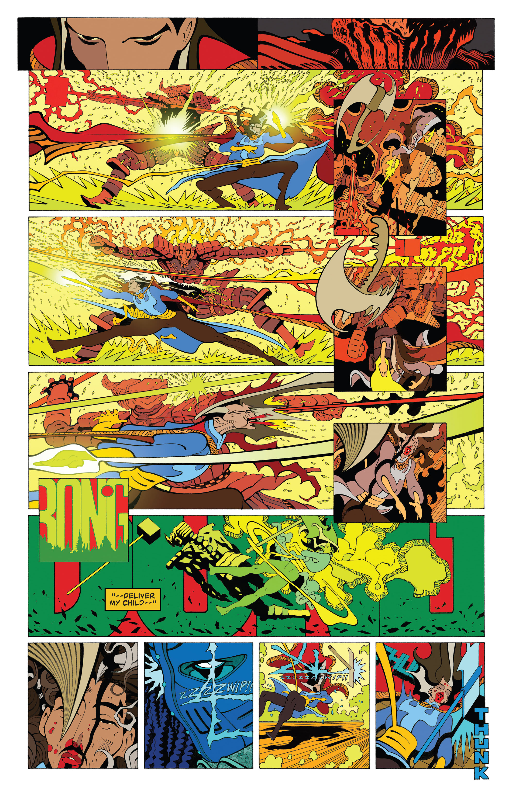 Read online Doctor Strange: Fall Sunrise comic -  Issue #1 - 27