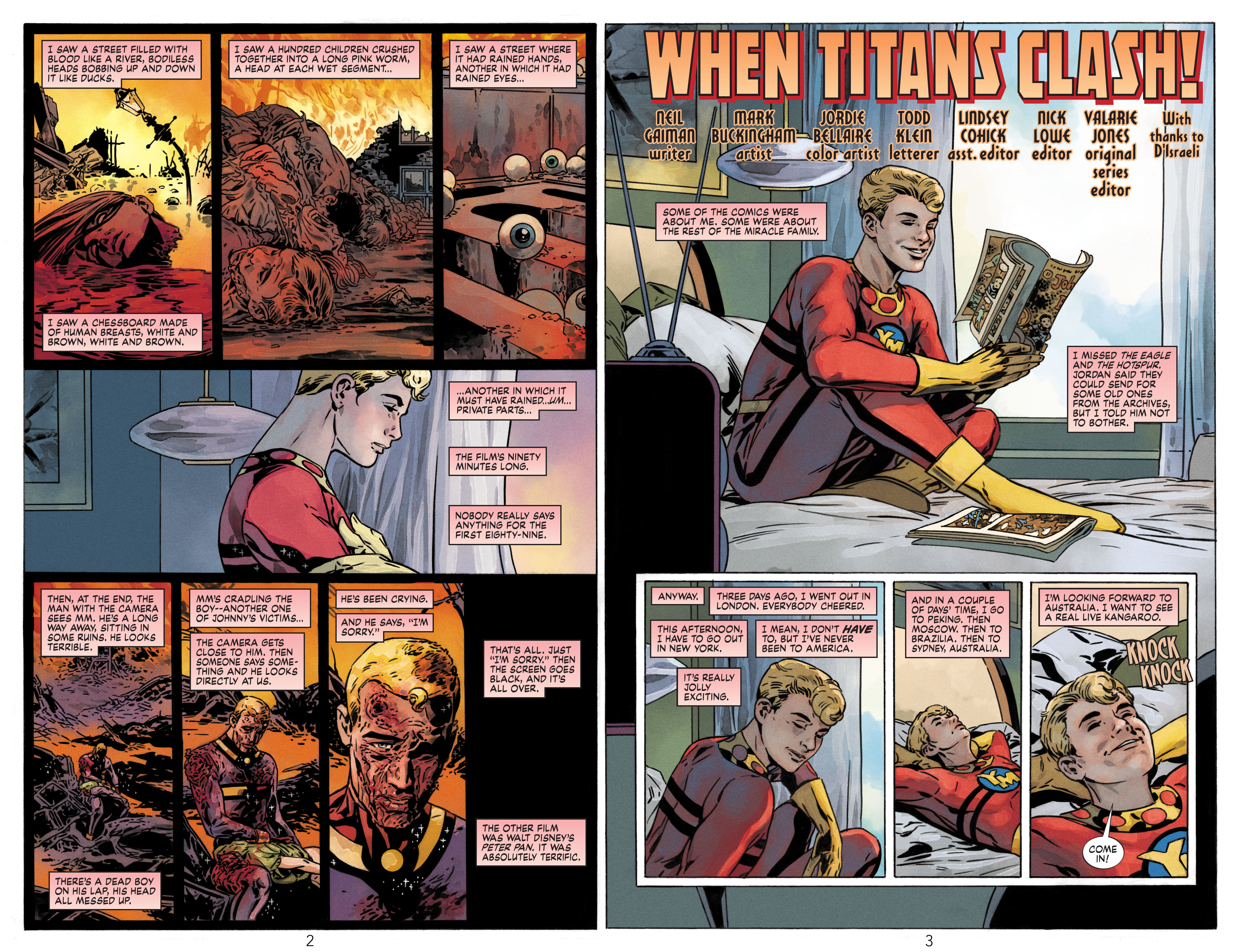 Read online Miracleman: The Silver Age comic -  Issue #2 - 4