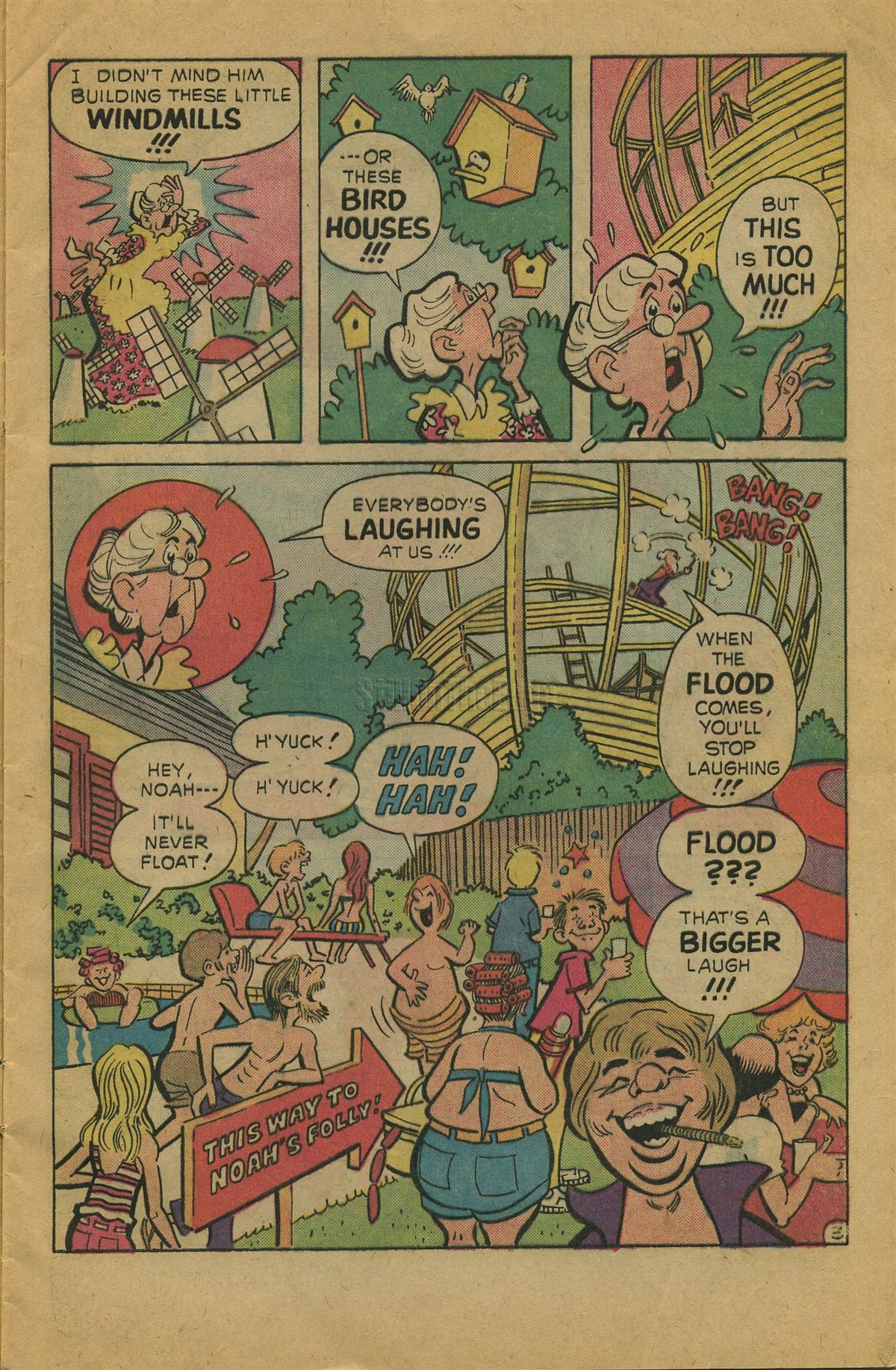 Read online Noah's Ark comic -  Issue # Full - 5