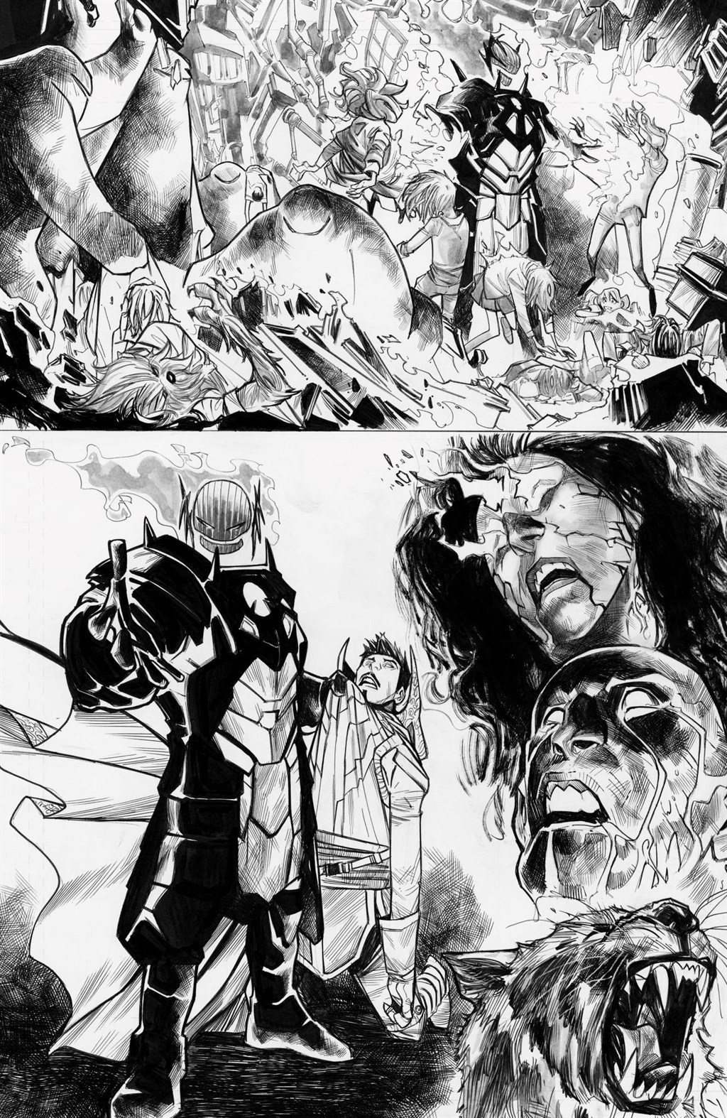 Read online Strange Academy comic -  Issue # _First Class Collection (Part 3) - 40