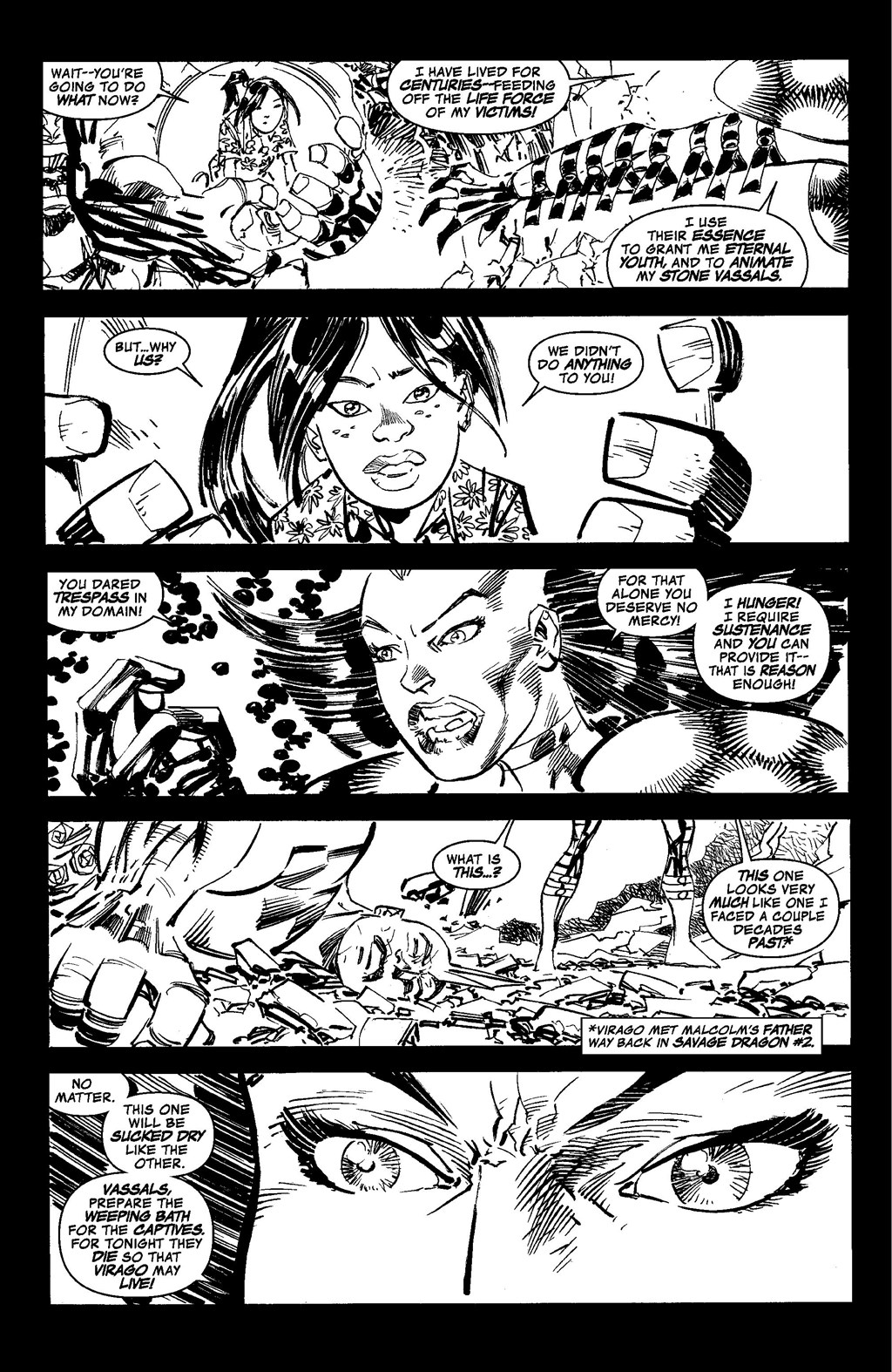 Read online Savage Dragon Archives comic -  Issue # (2007) TPB 9 (Part 2) - 93