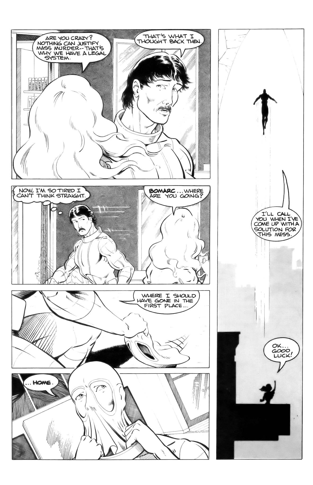 Read online Bomarc comic -  Issue #2 - 18