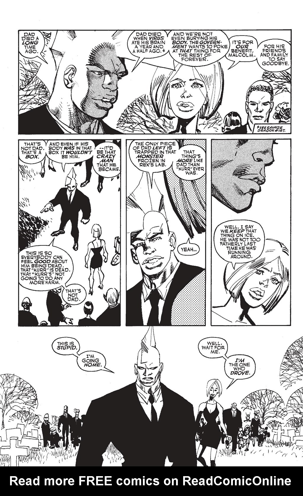 Read online Savage Dragon Archives comic -  Issue # (2007) TPB 7 (Part 5) - 7