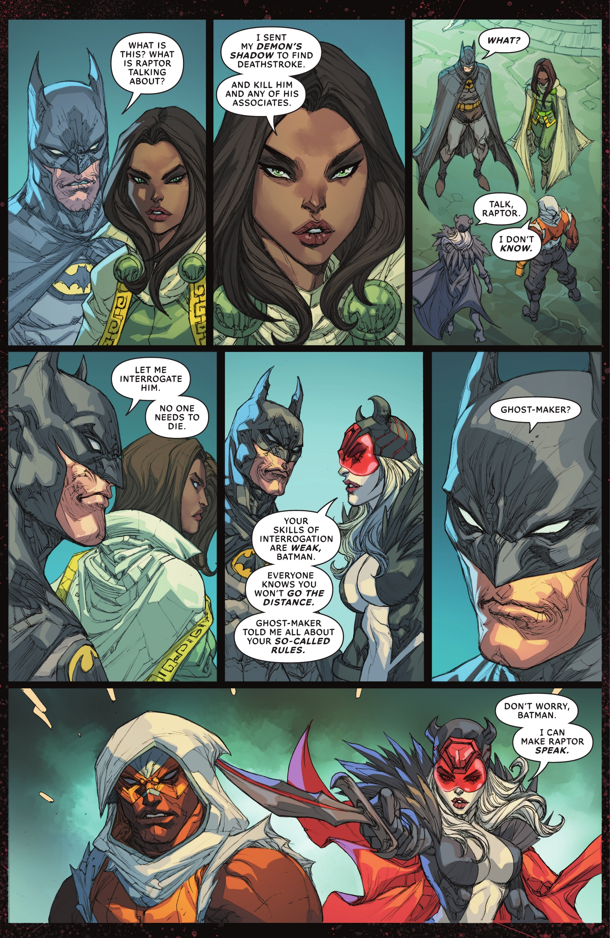 Read online Batman: Shadow War comic -  Issue # TPB (Part 1) - 84