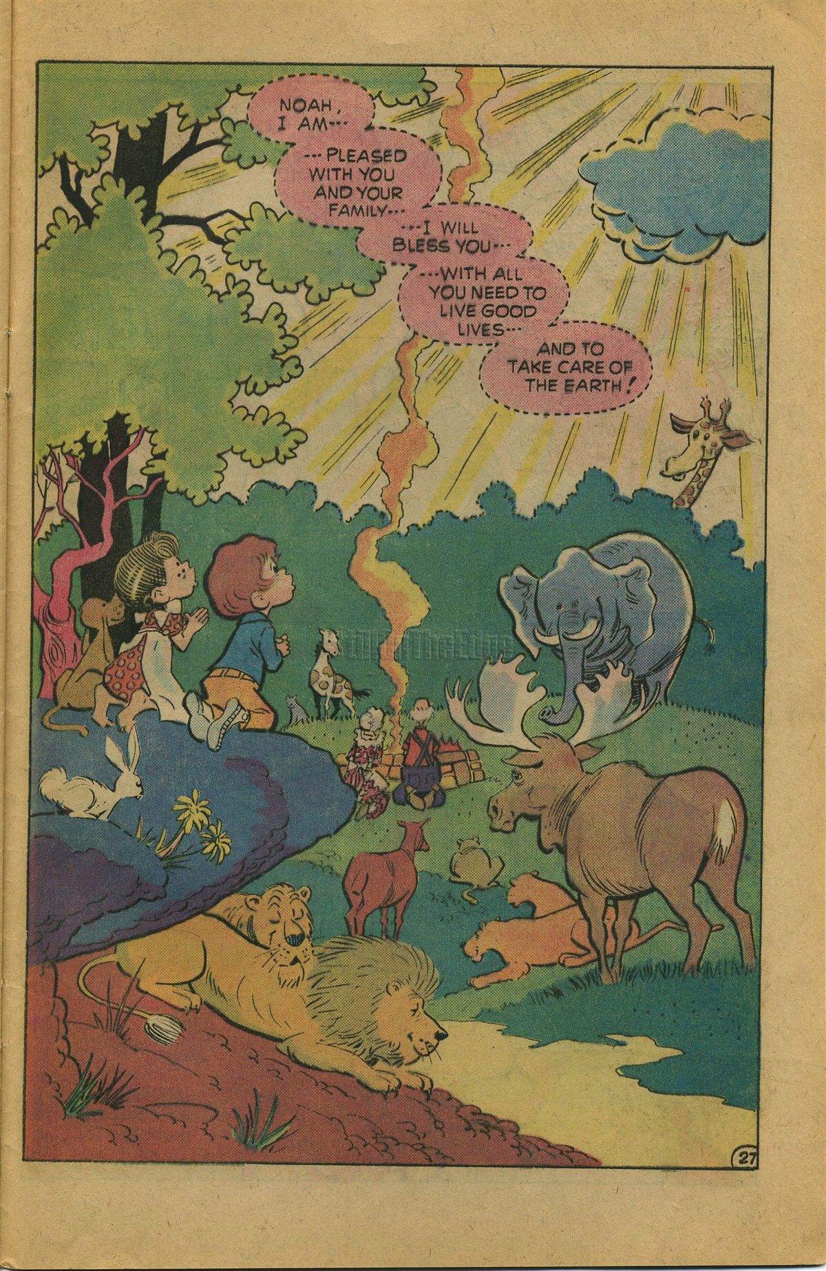 Read online Noah's Ark comic -  Issue # Full - 29