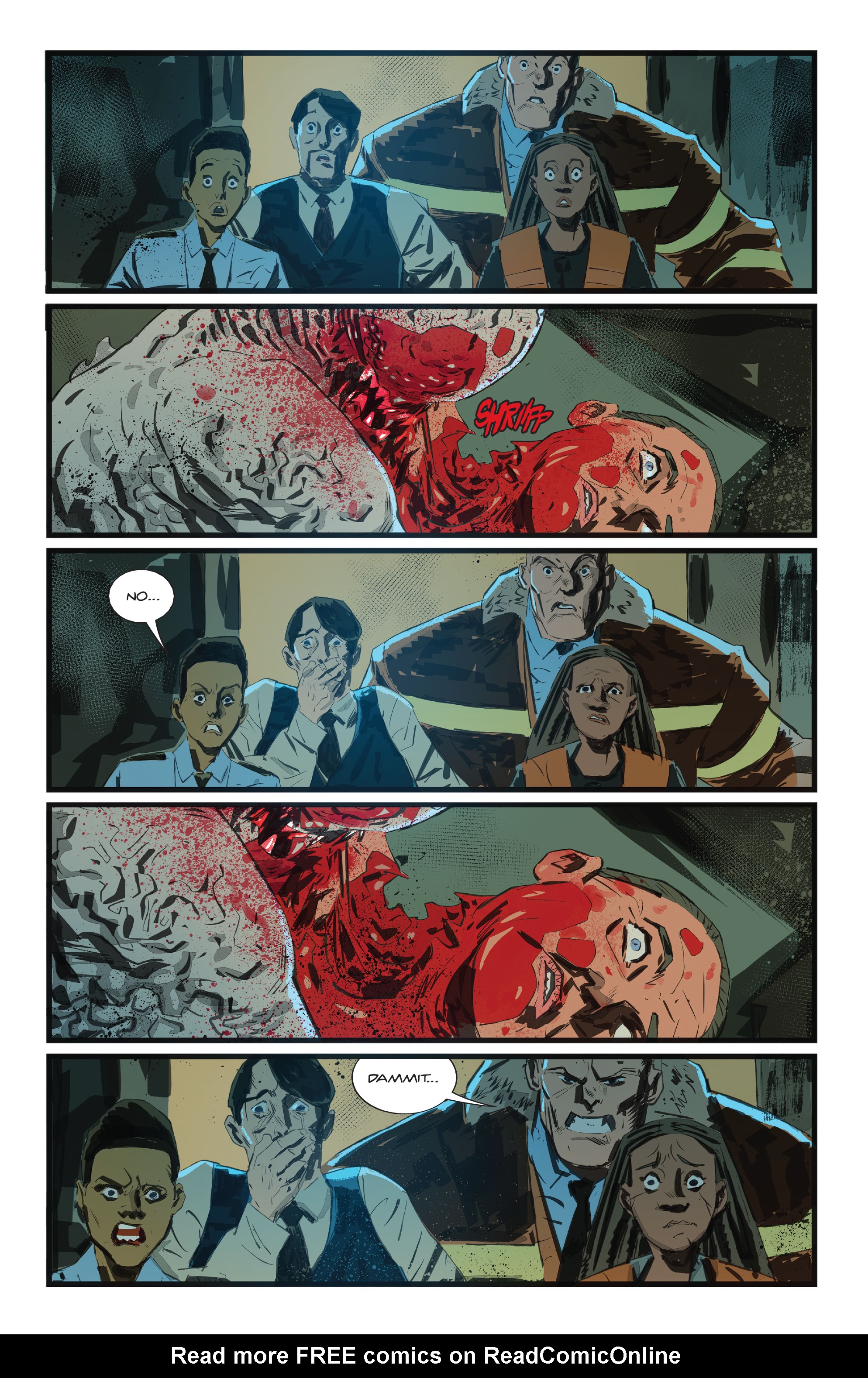 Read online The Approach comic -  Issue #2 - 3
