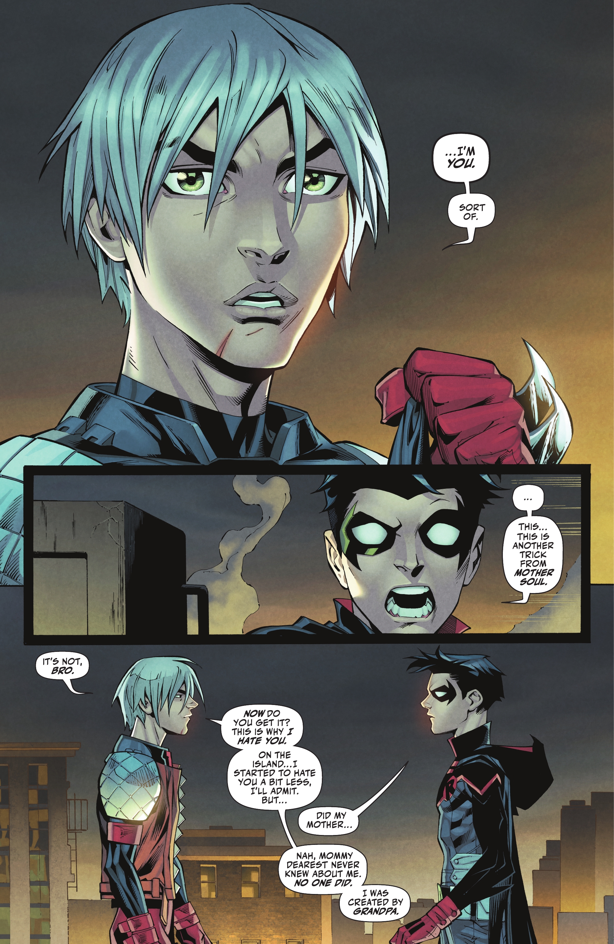 Read online Batman: Shadow War comic -  Issue # TPB (Part 1) - 100