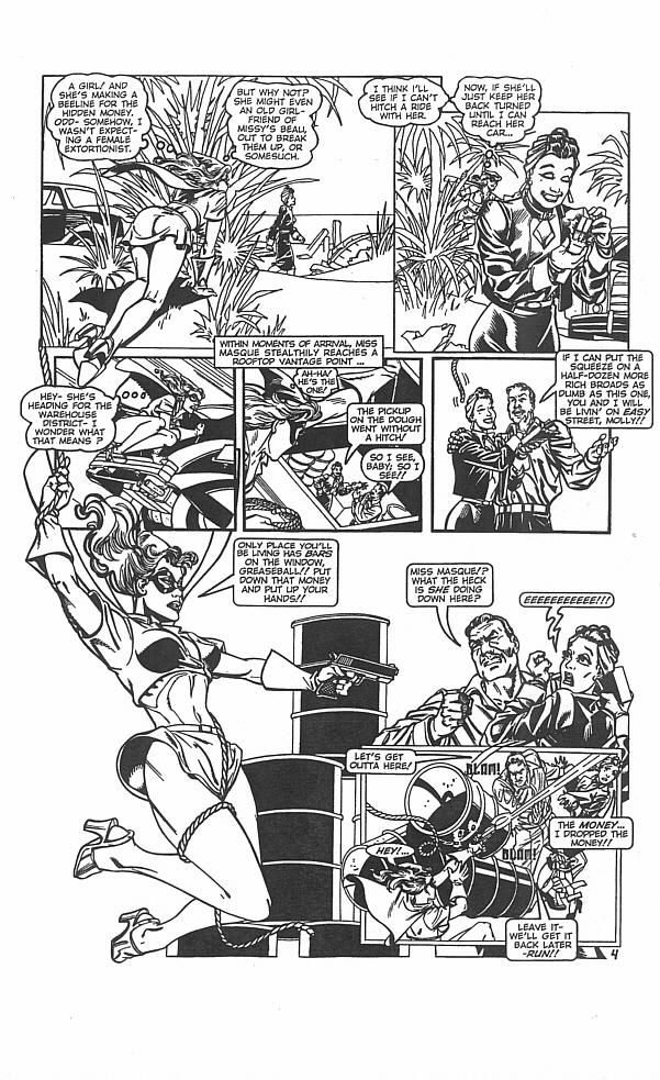Read online Miss Masque comic -  Issue # Full - 6