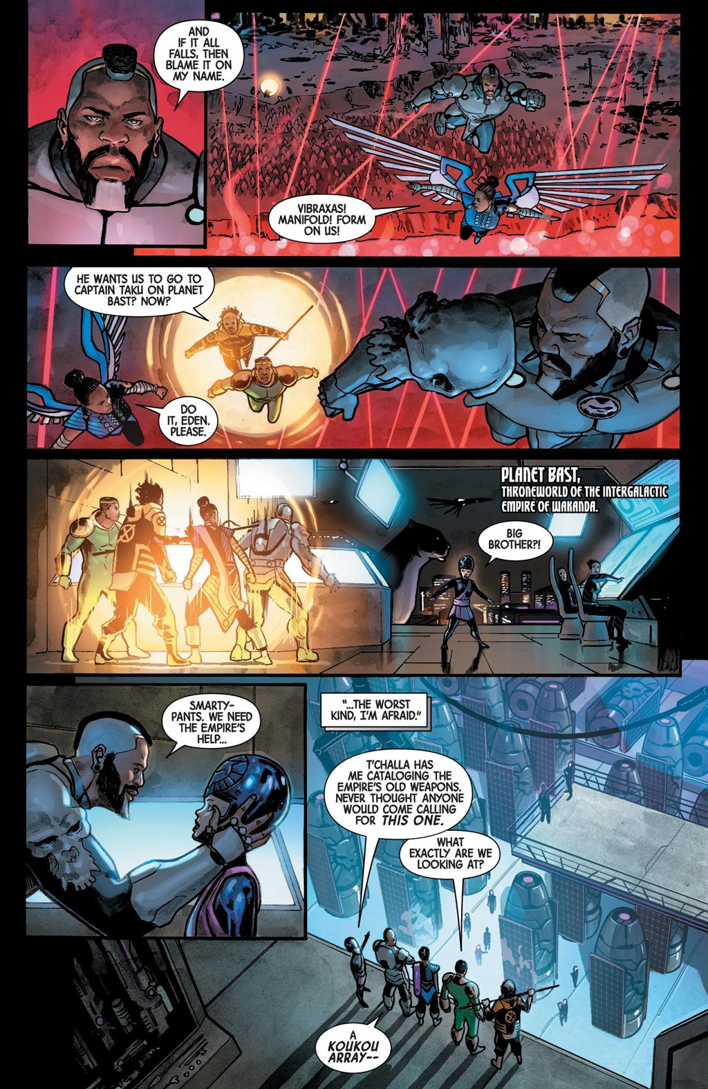 Read online The Last Annihilation comic -  Issue # _TPB (Part 2) - 52