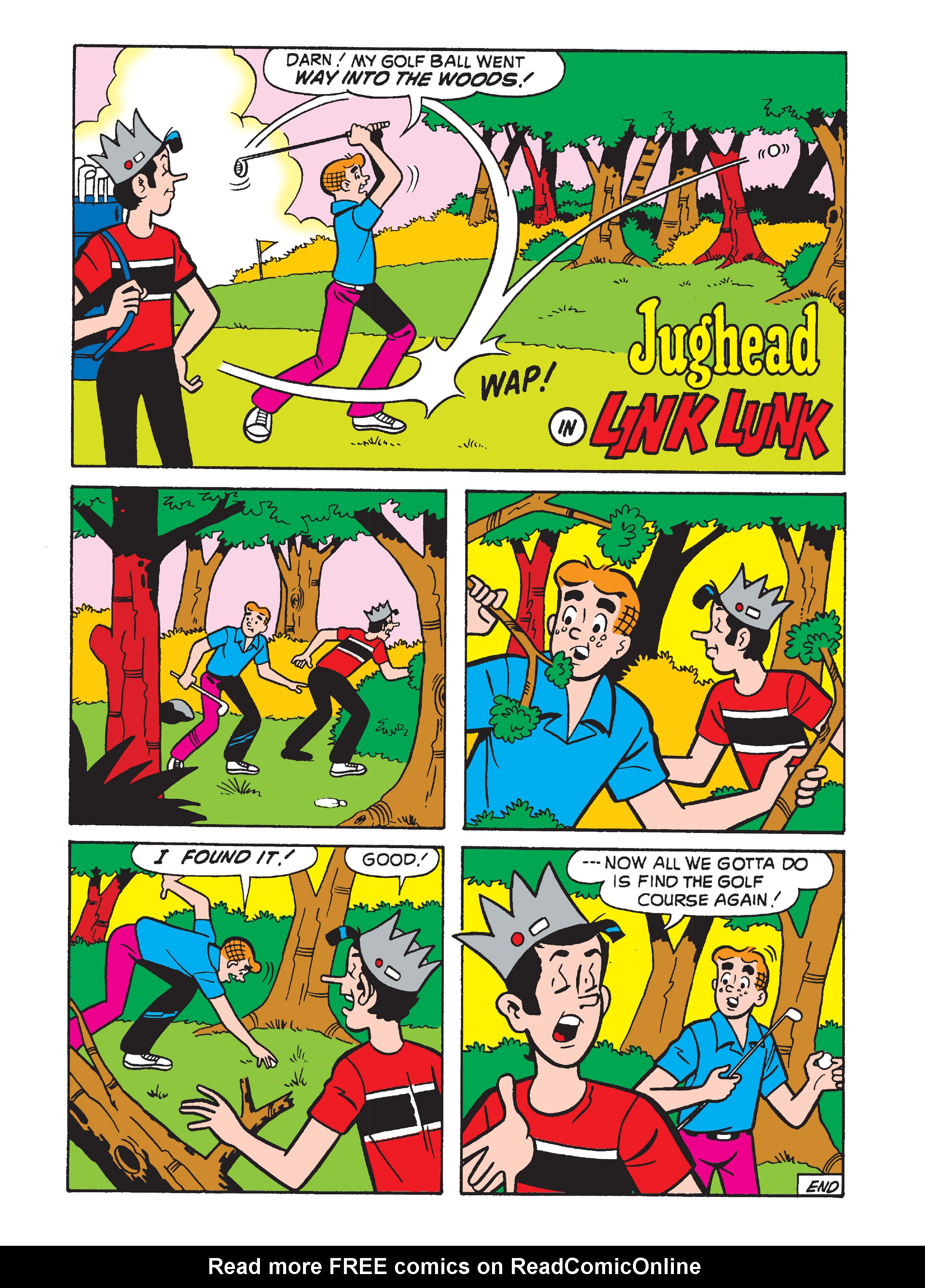 Read online Jughead's Double Digest Magazine comic -  Issue #196 (Part 1) - 62