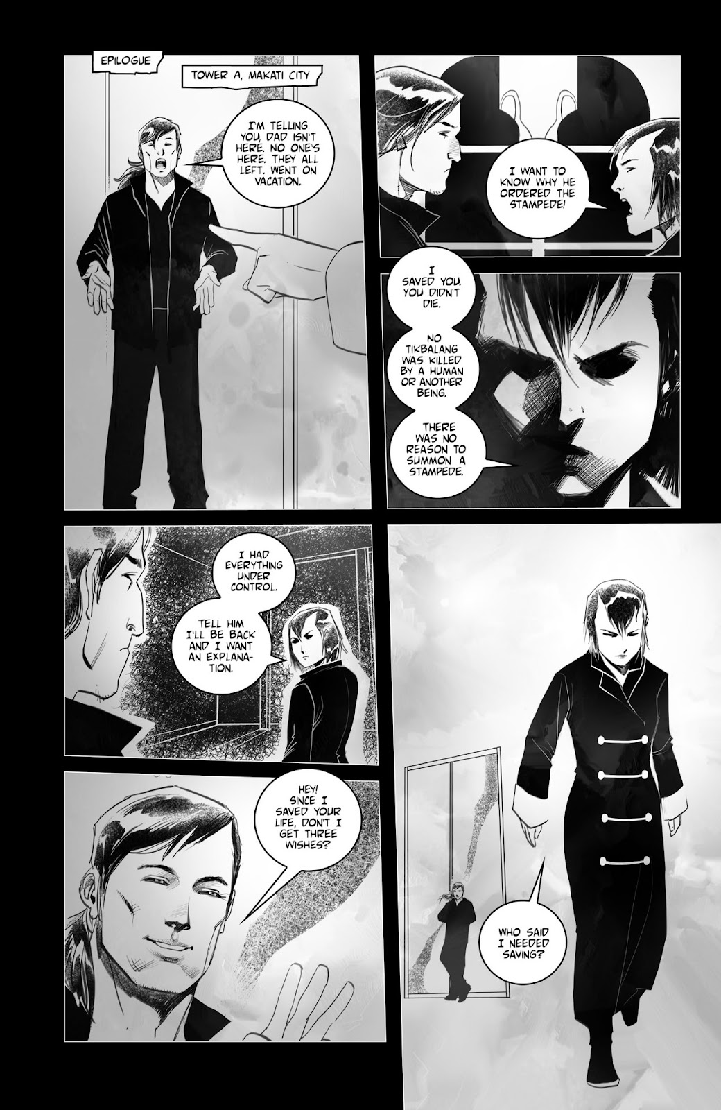 Trese issue TPB 5 - Page 116