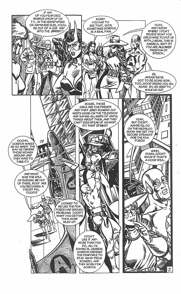 Read online Miss Masque comic -  Issue # Full - 12