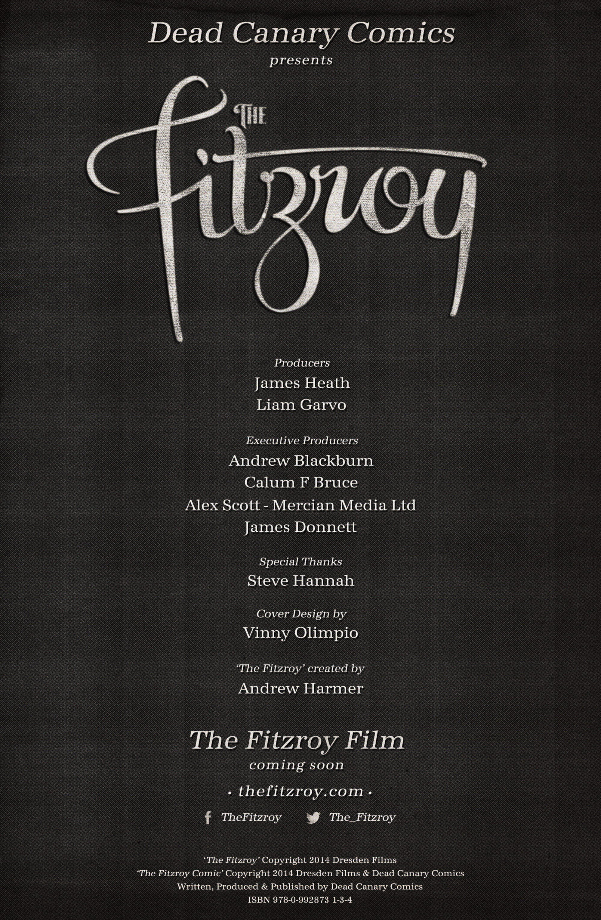 Read online The Fitzroy comic -  Issue # Full - 2