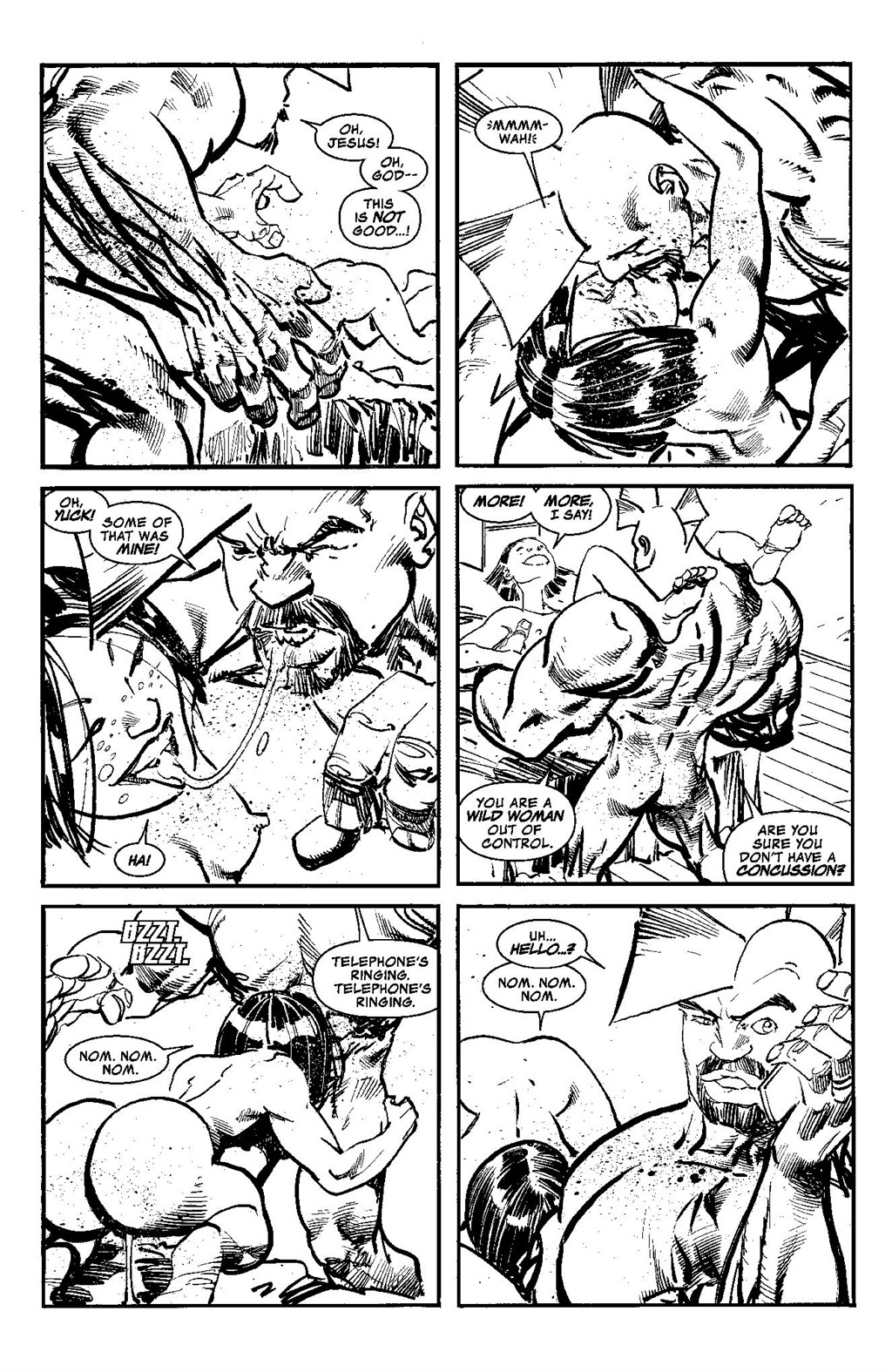 Read online Savage Dragon Archives comic -  Issue # (2007) TPB 10 (Part 1) - 50