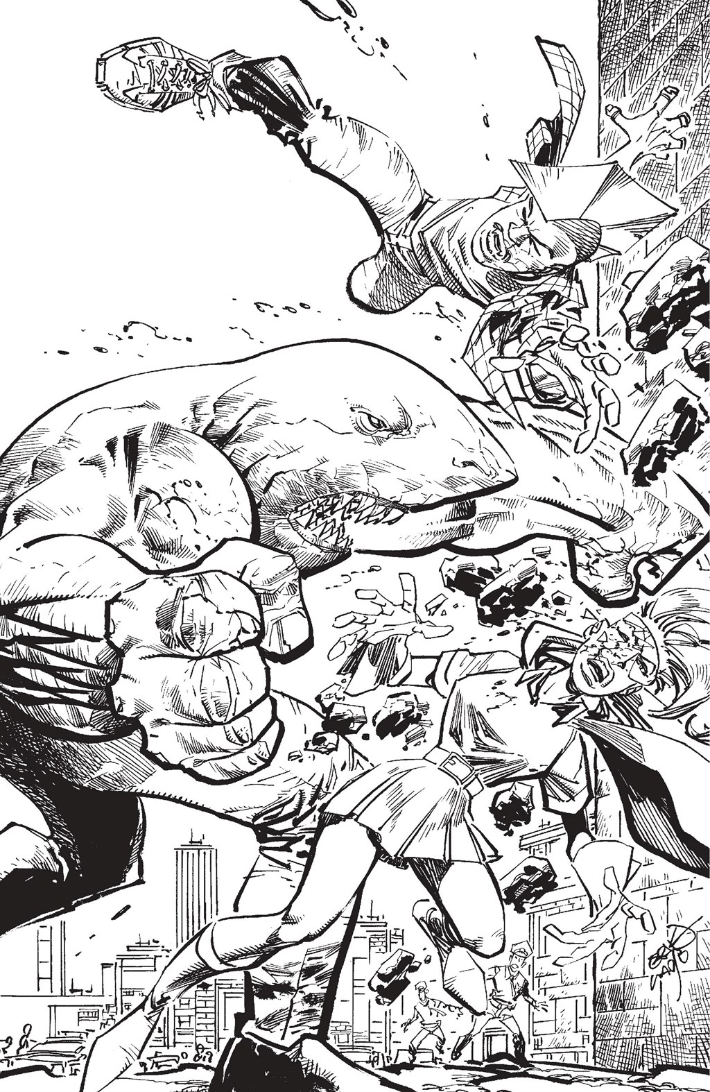 Read online Savage Dragon Archives comic -  Issue # (2007) TPB 7 (Part 6) - 38