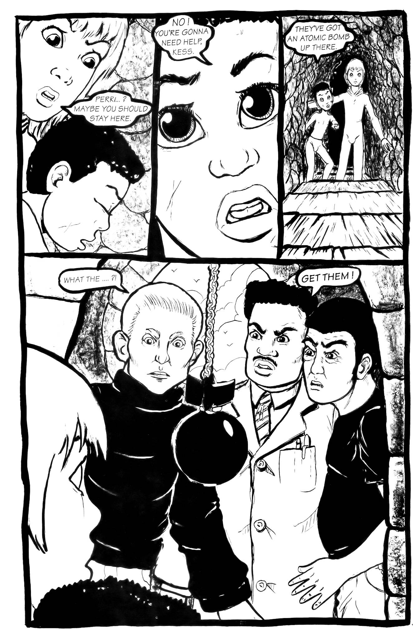 Read online Stratonaut comic -  Issue #4 - 5