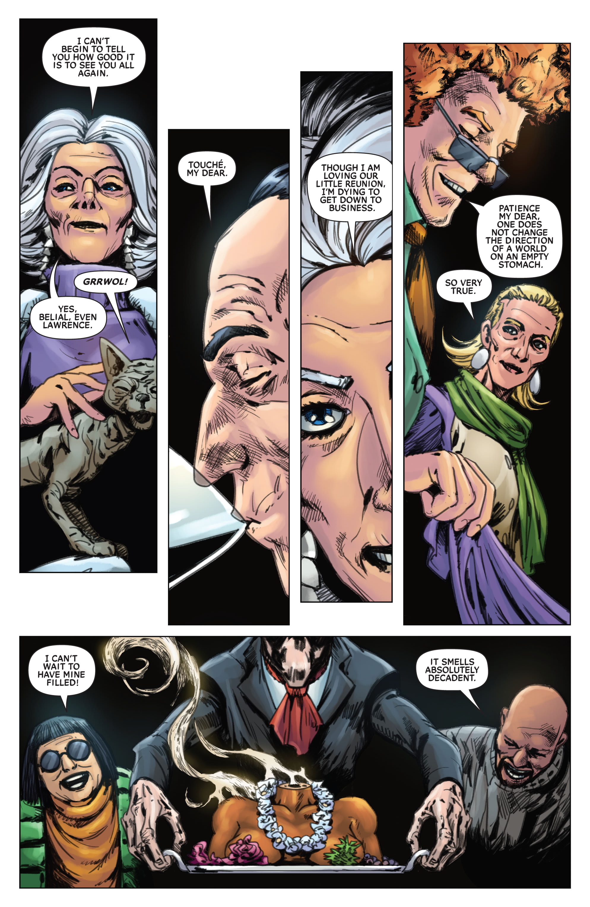 Read online Vampirella Strikes (2022) comic -  Issue #7 - 11
