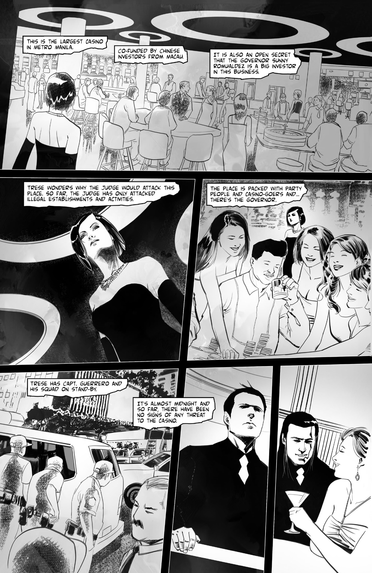 Read online Trese comic -  Issue # TPB 5 - 72