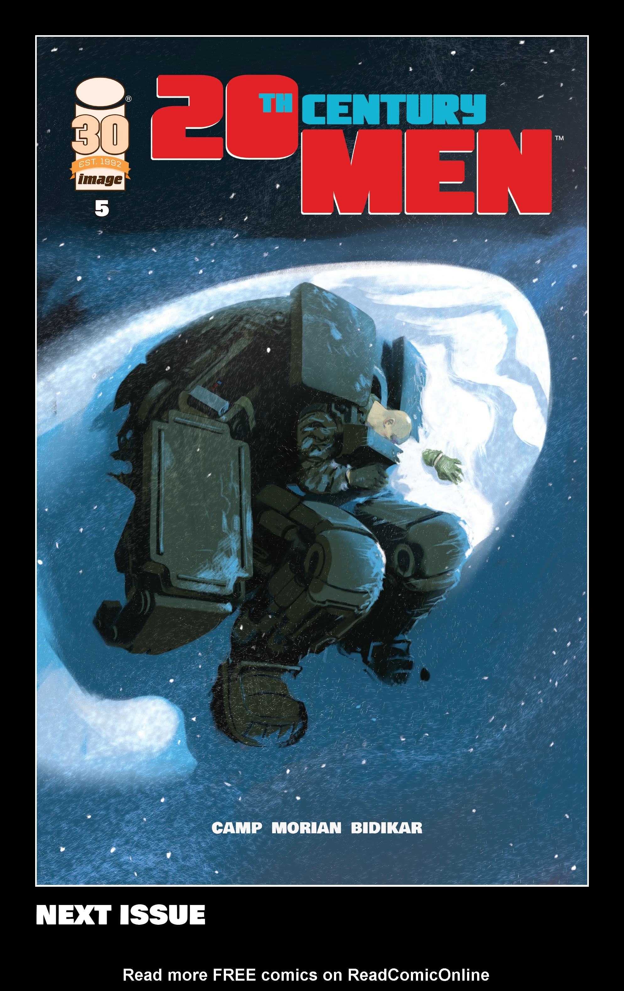 Read online 20th Century Men comic -  Issue #4 - 37