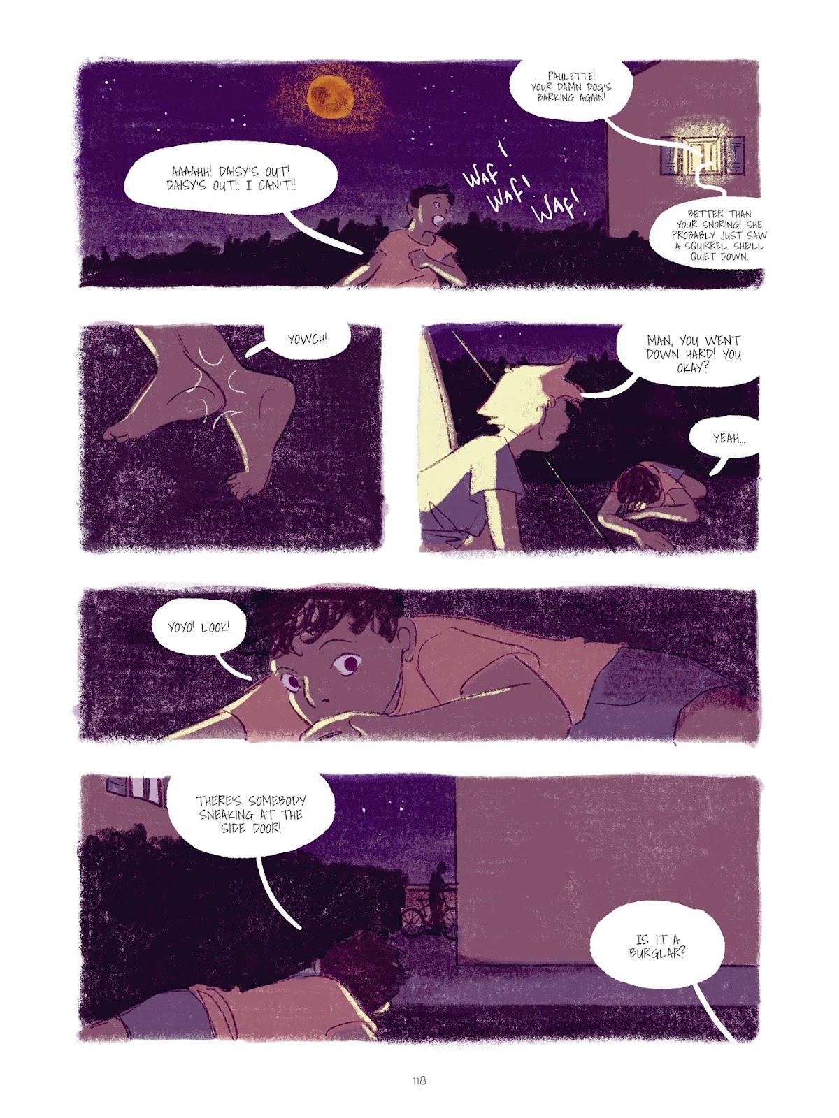 All Princesses Die Before Dawn issue TPB - Page 118