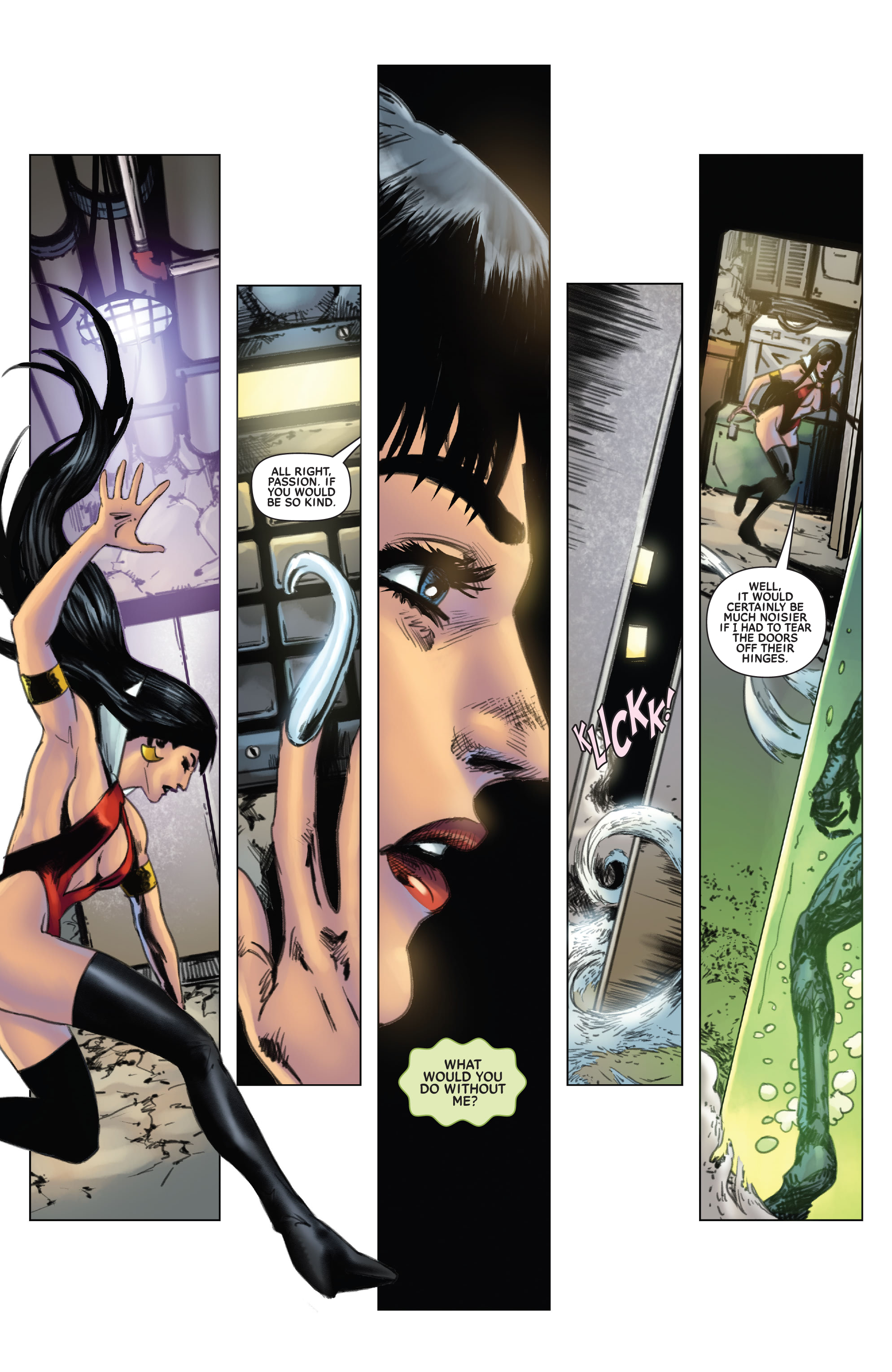 Read online Vampirella Strikes (2022) comic -  Issue #7 - 20