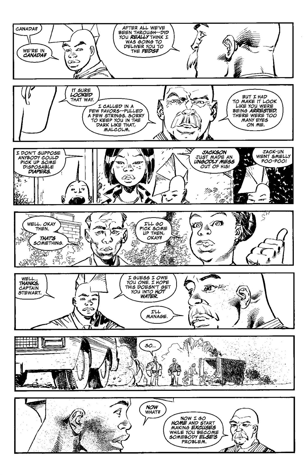 Read online Savage Dragon Archives comic -  Issue # (2007) TPB 10 (Part 1) - 31