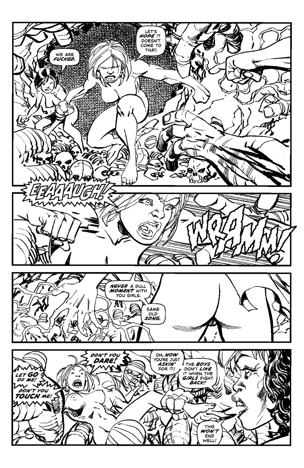 Read online Savage Dragon Archives comic -  Issue # (2007) TPB 10 (Part 2) - 16